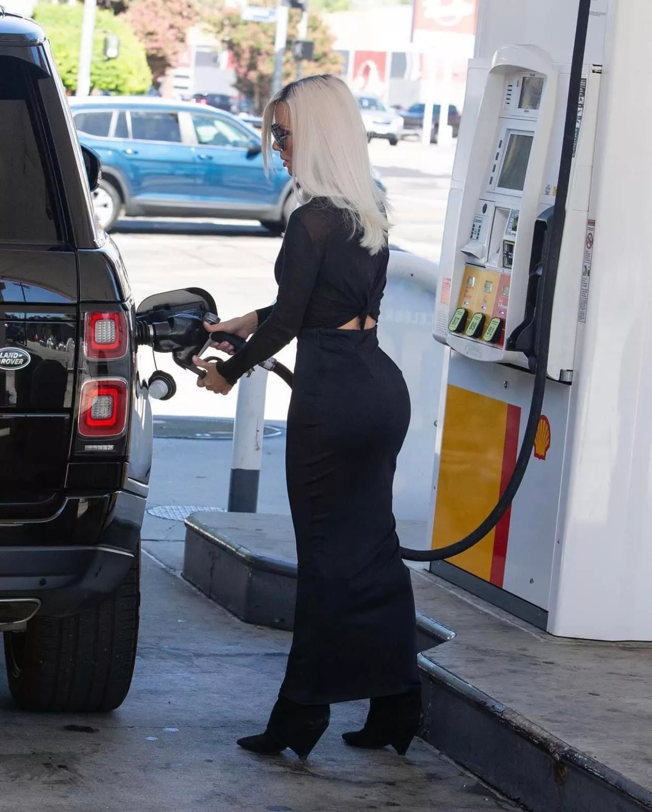 Pumping Gas