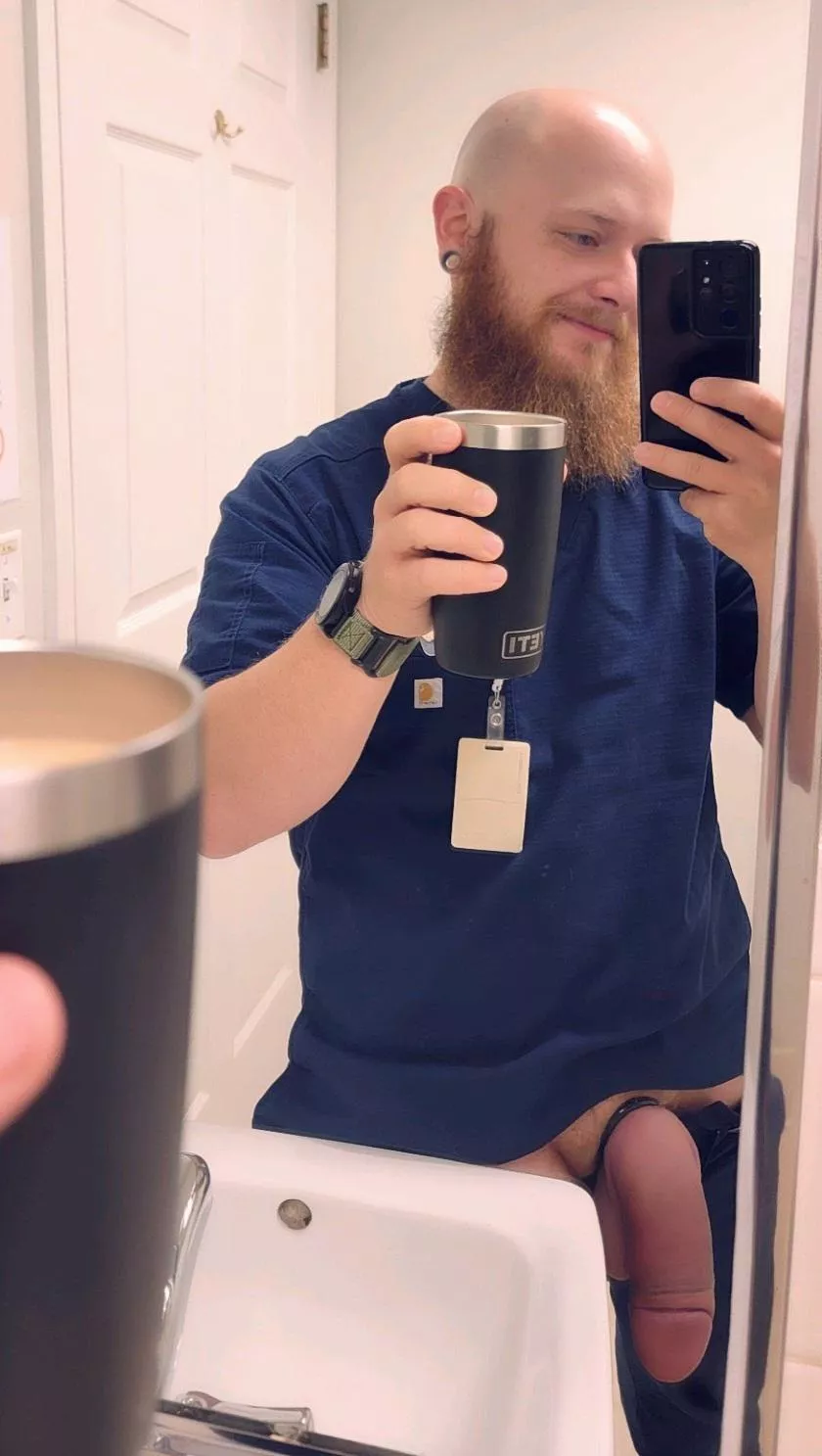 shift is almost over.... but i HAD to grab another coffee.. ðŸ¤¤ðŸ¤¤ðŸ¤¤