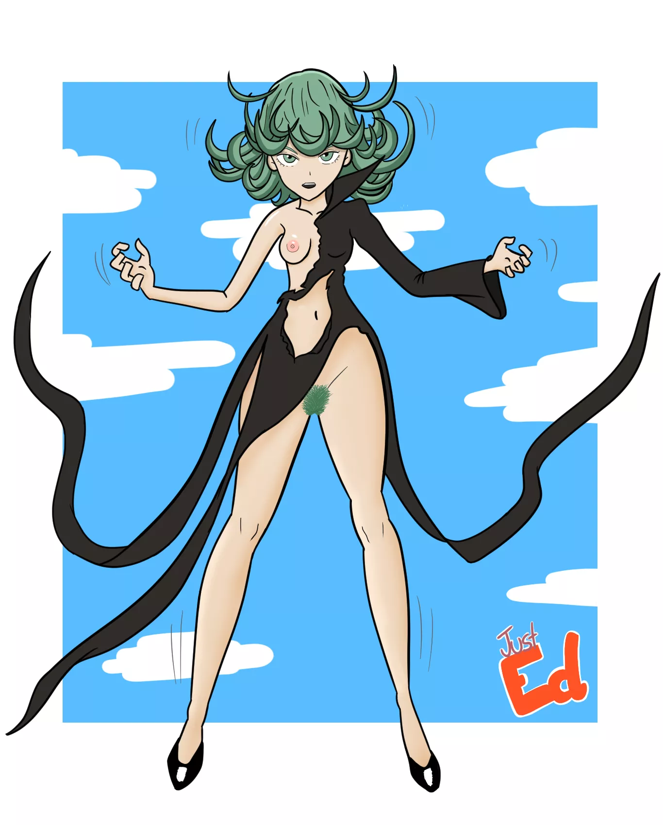 Tatsumaki [One Punch Man] (Just Ed)