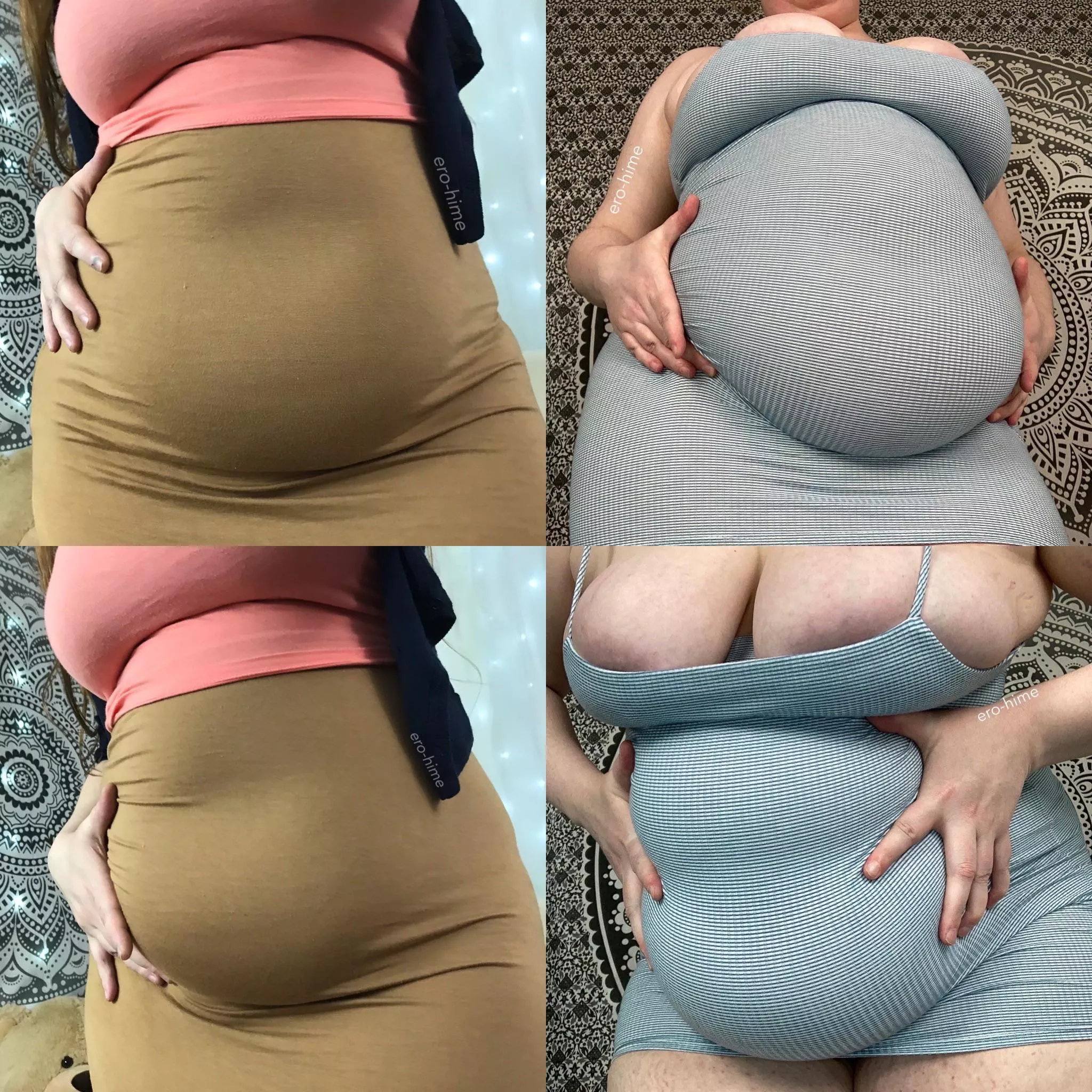 The evolution of the belly bulge