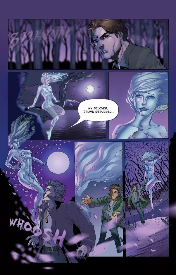 The Rusalka Seducing Zach [Zachariah Thorn #1]