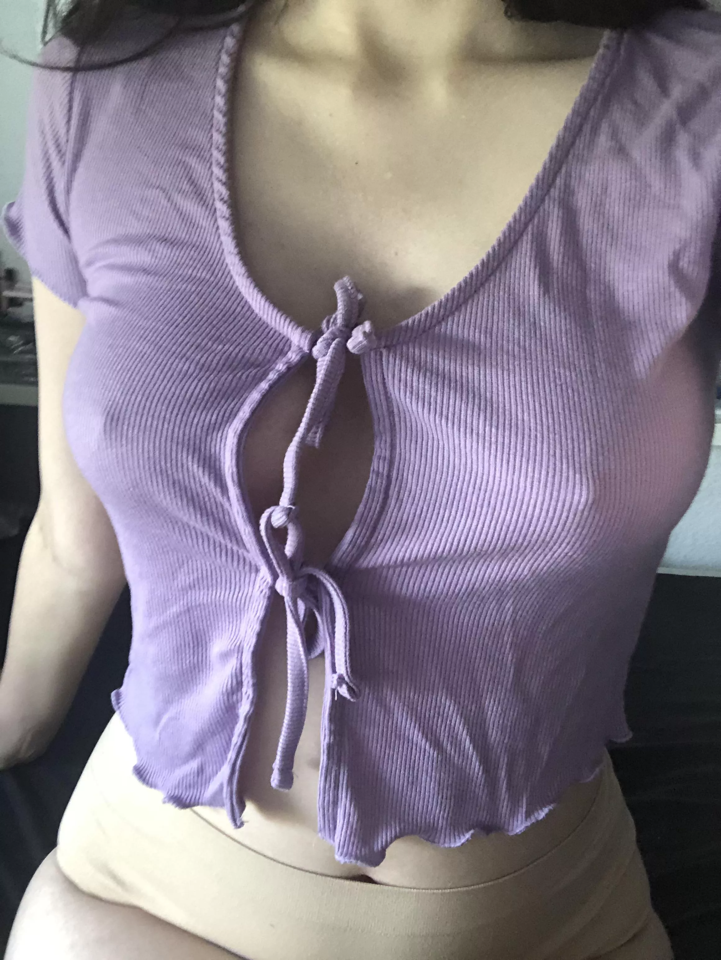 this top braless is cute enough for my date?