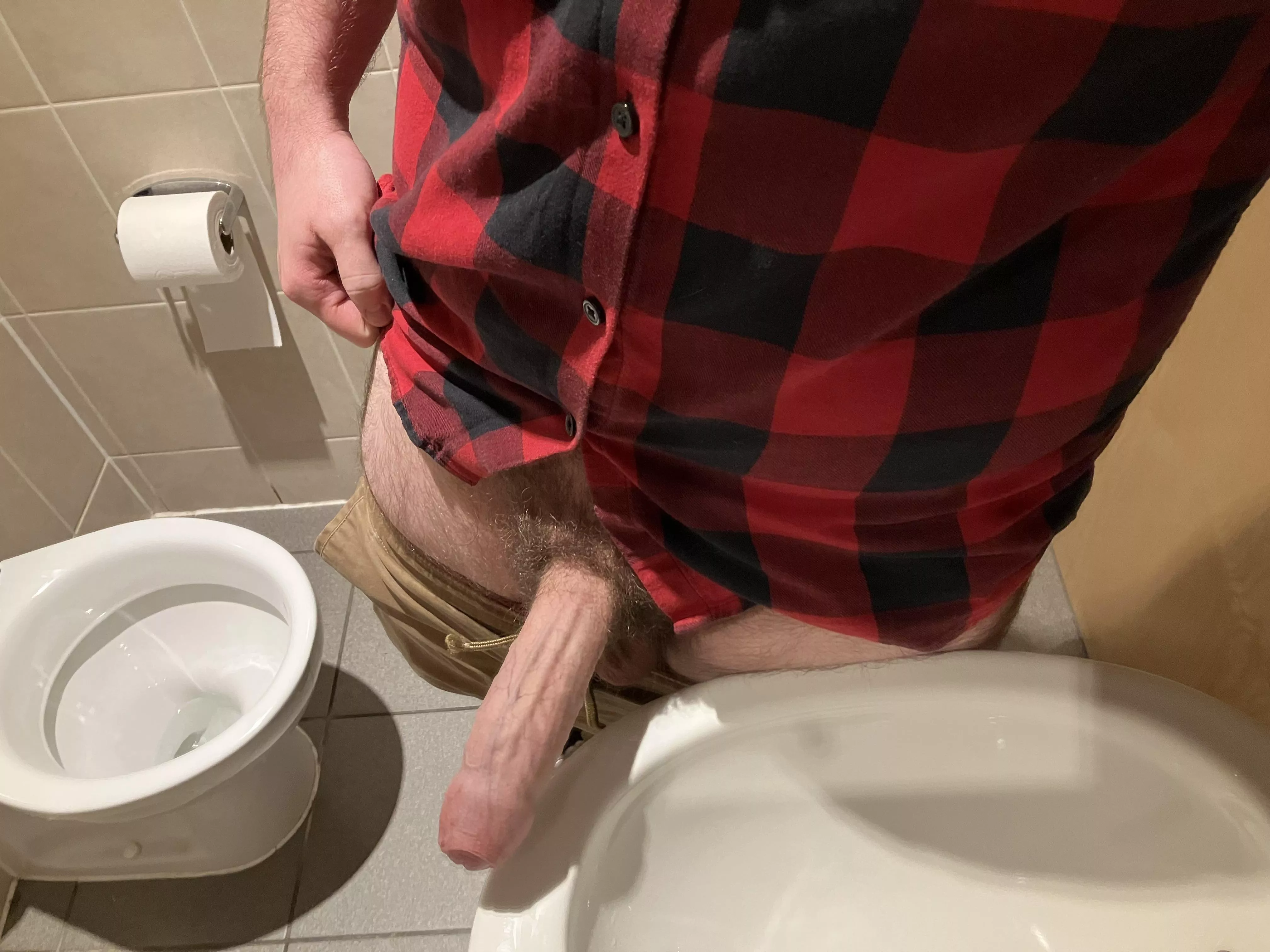 Want to test drive this big Scottish dick?