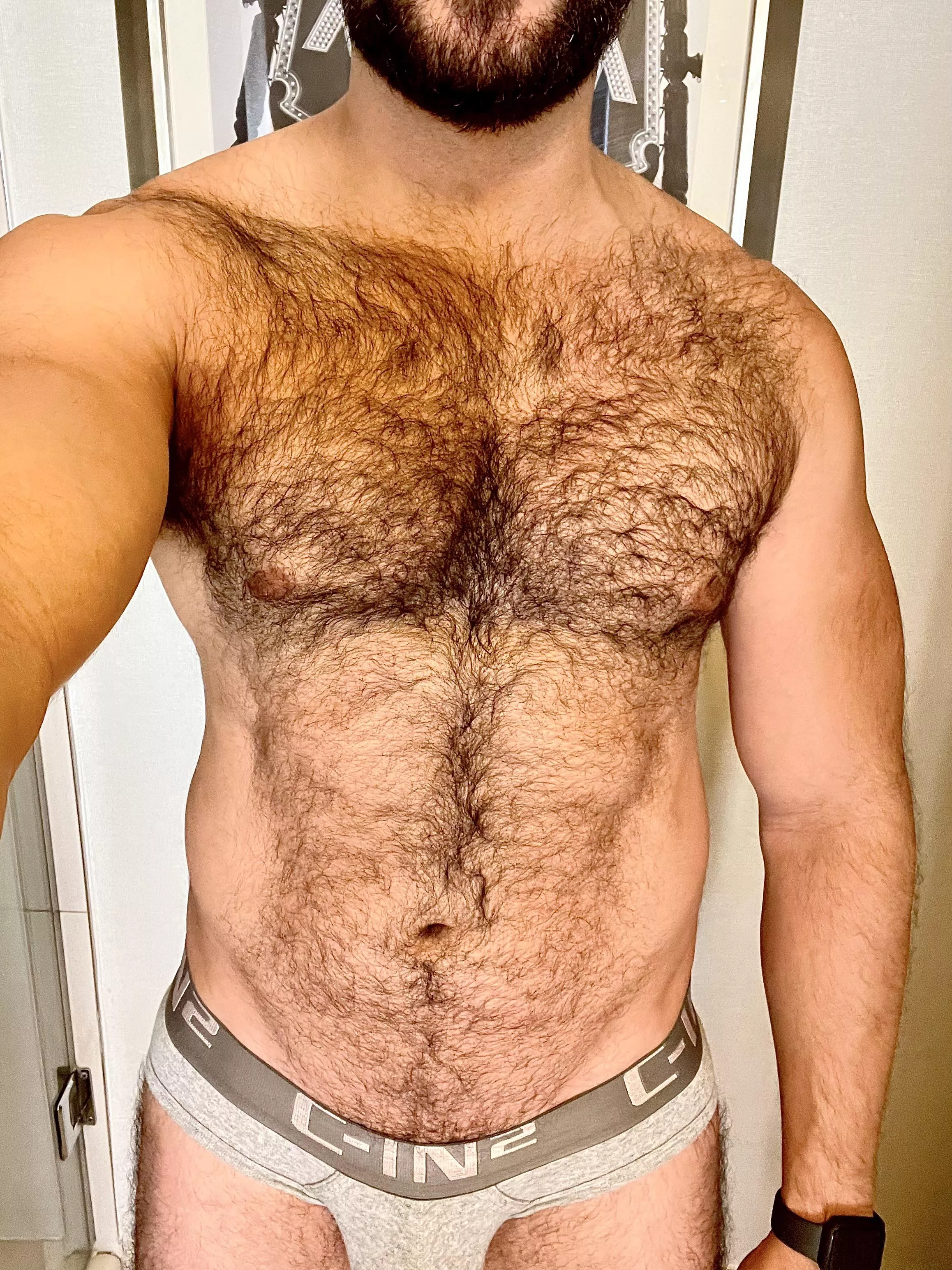 Who’s Up For A Chestfull Of Studmuffin?