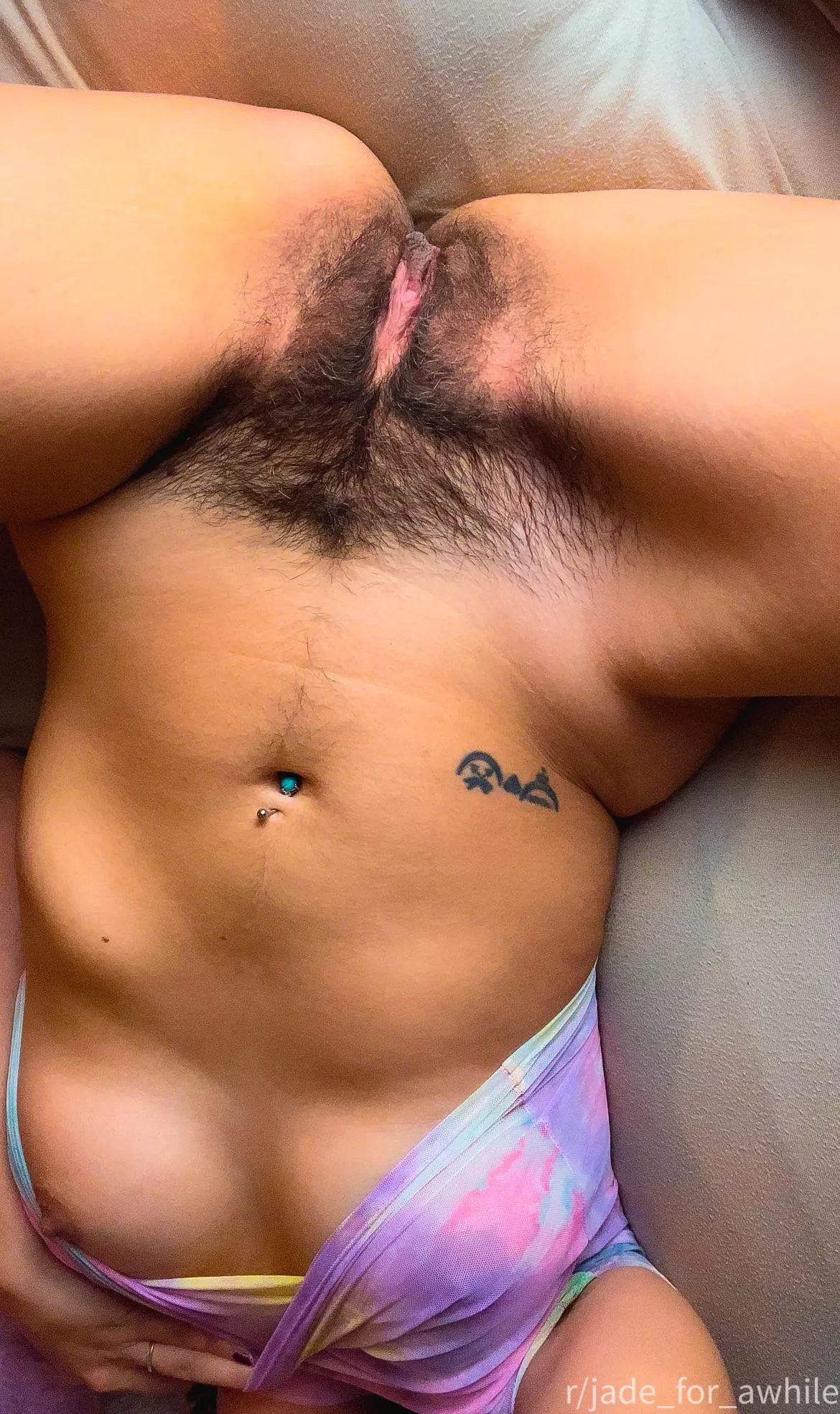 Would you bury your face in my pussy? 🥺