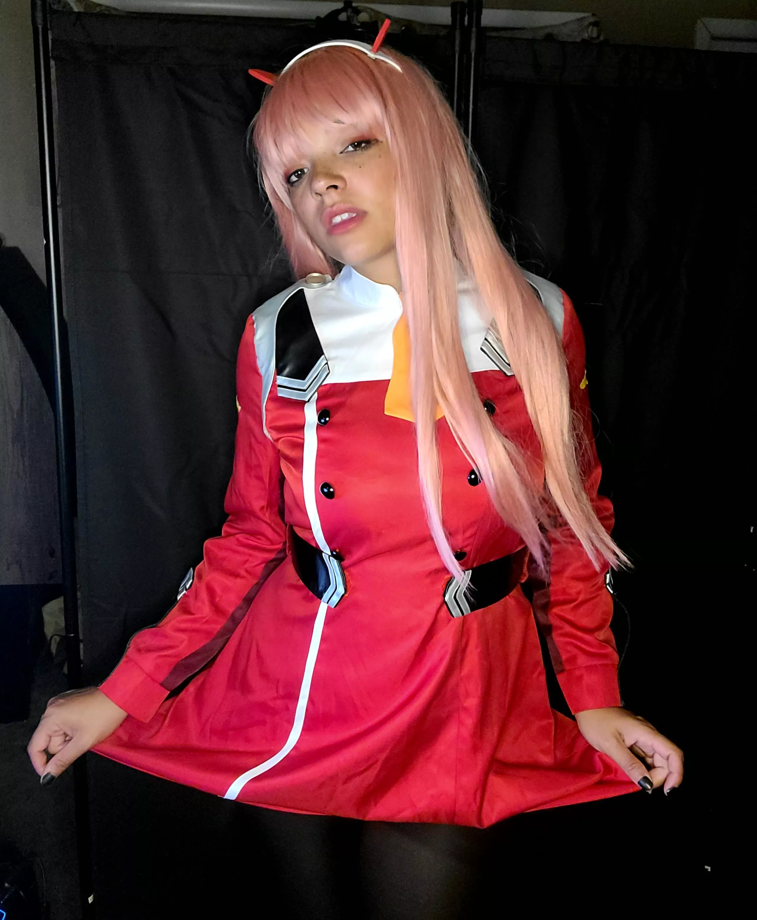 Zero two cosplay