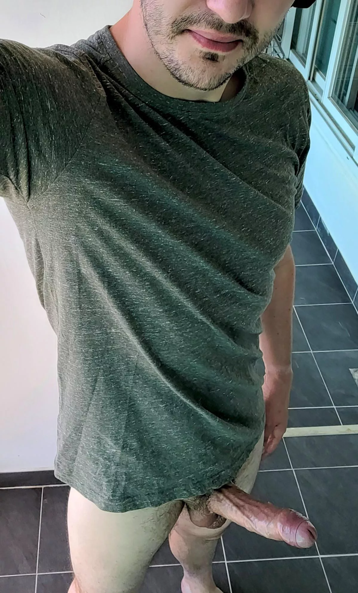 [40] Does this t-shirt make my dick look fat?