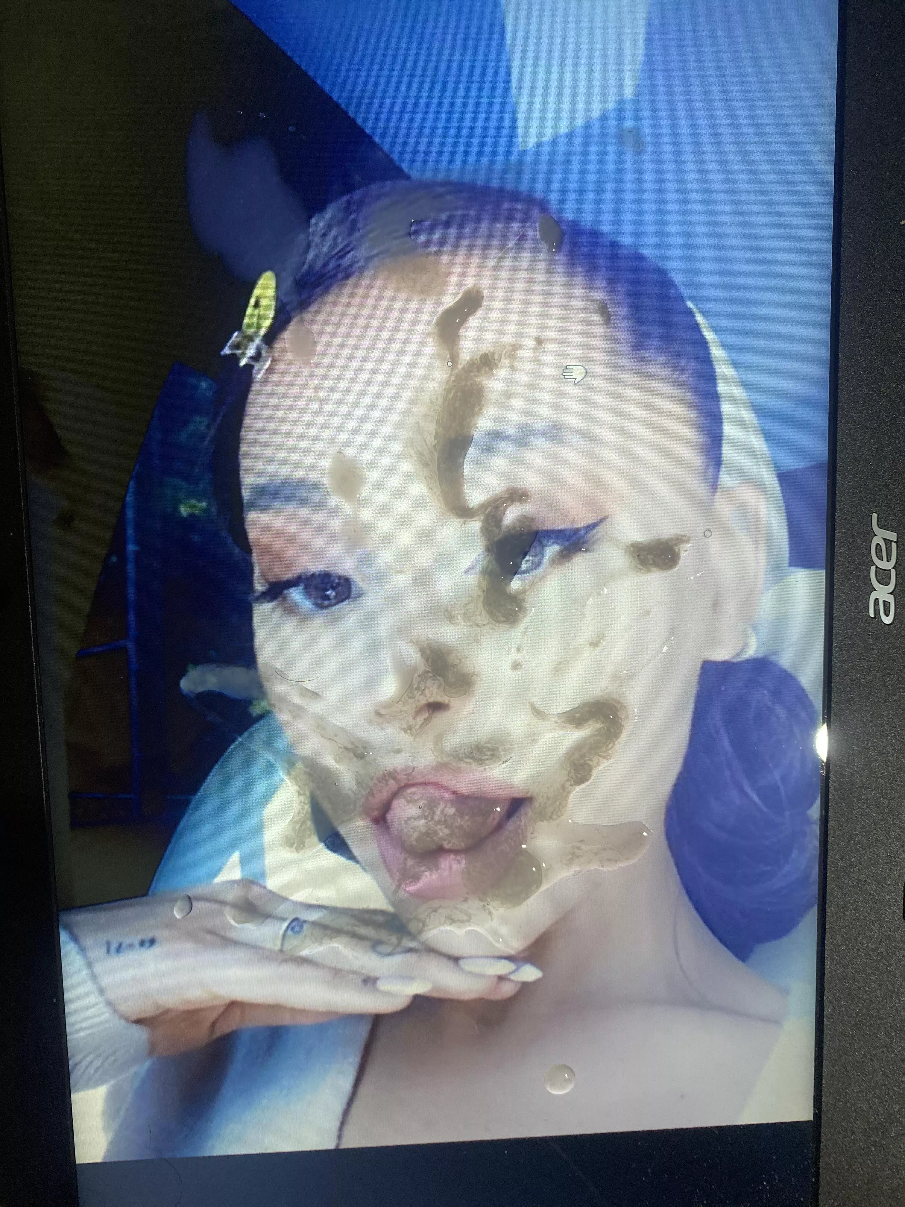 Ariana Grande Cum Tribute