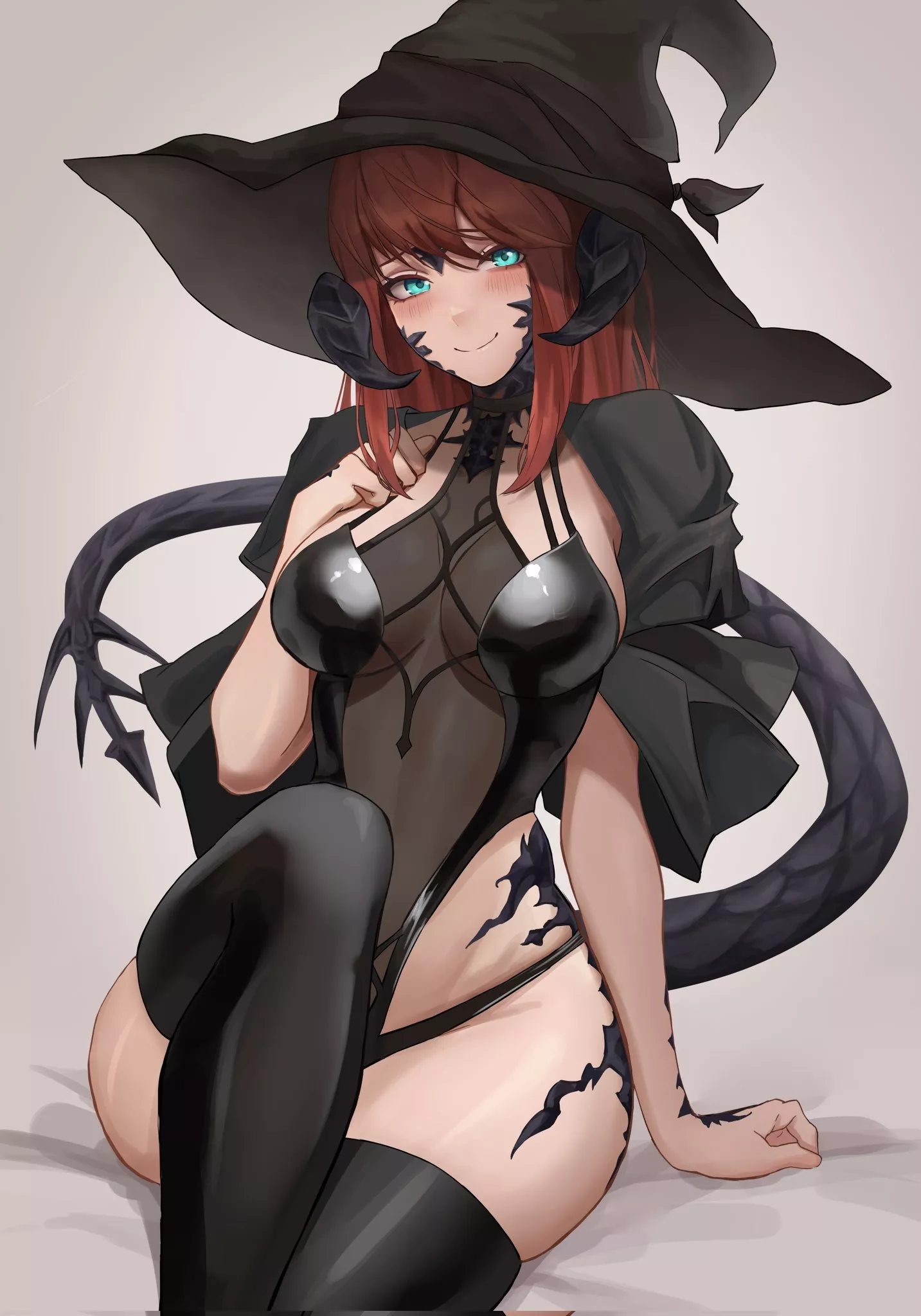 Au Ra Seductive Witch (Meowrim0 )