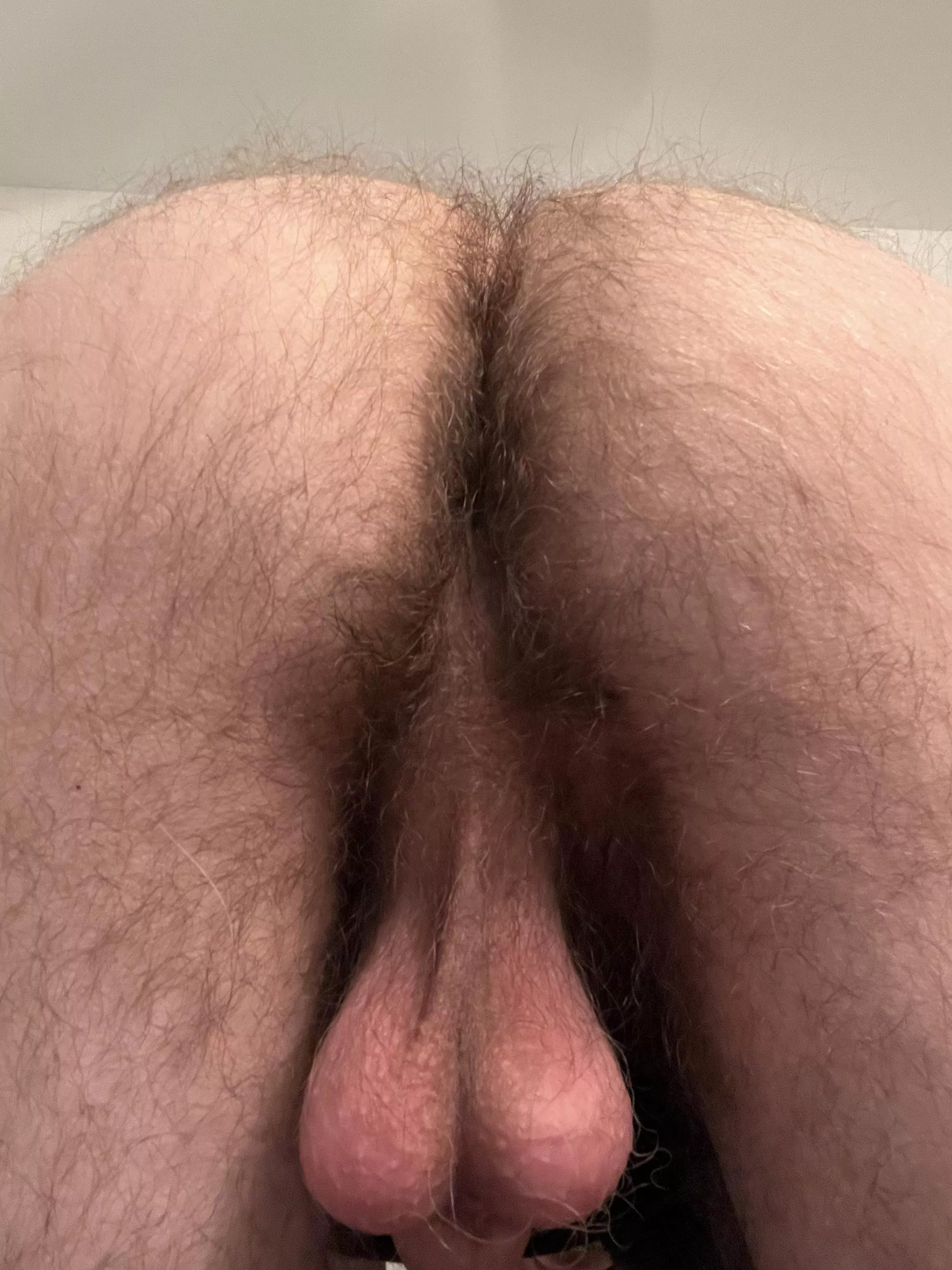 Can you play with my balls while you devour this ass?