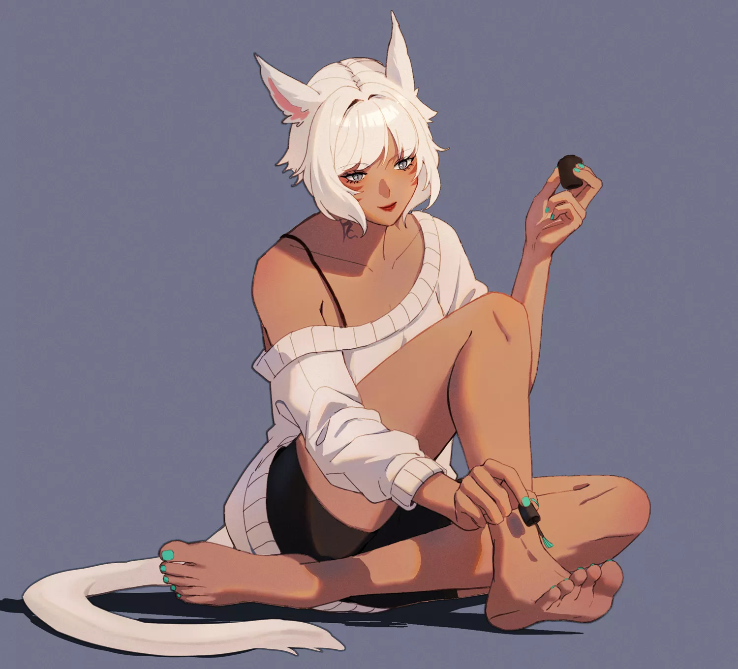 Casual Y'shtola (By Lyra @lyra0730)