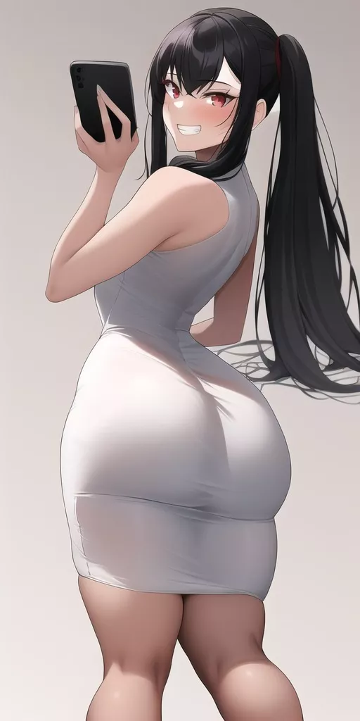 Devil in a white dress [NovelAI]