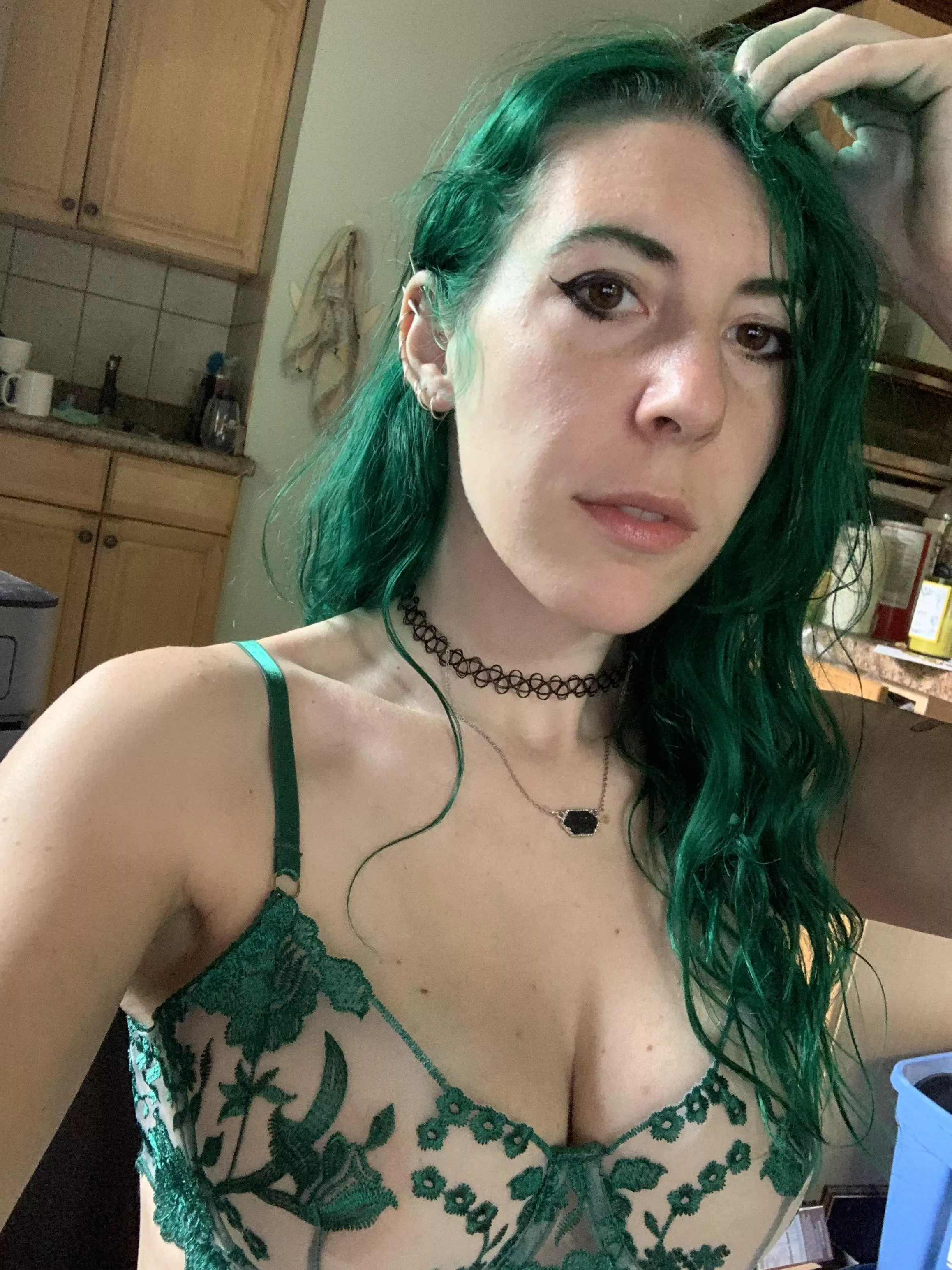 Emo Poison Ivy