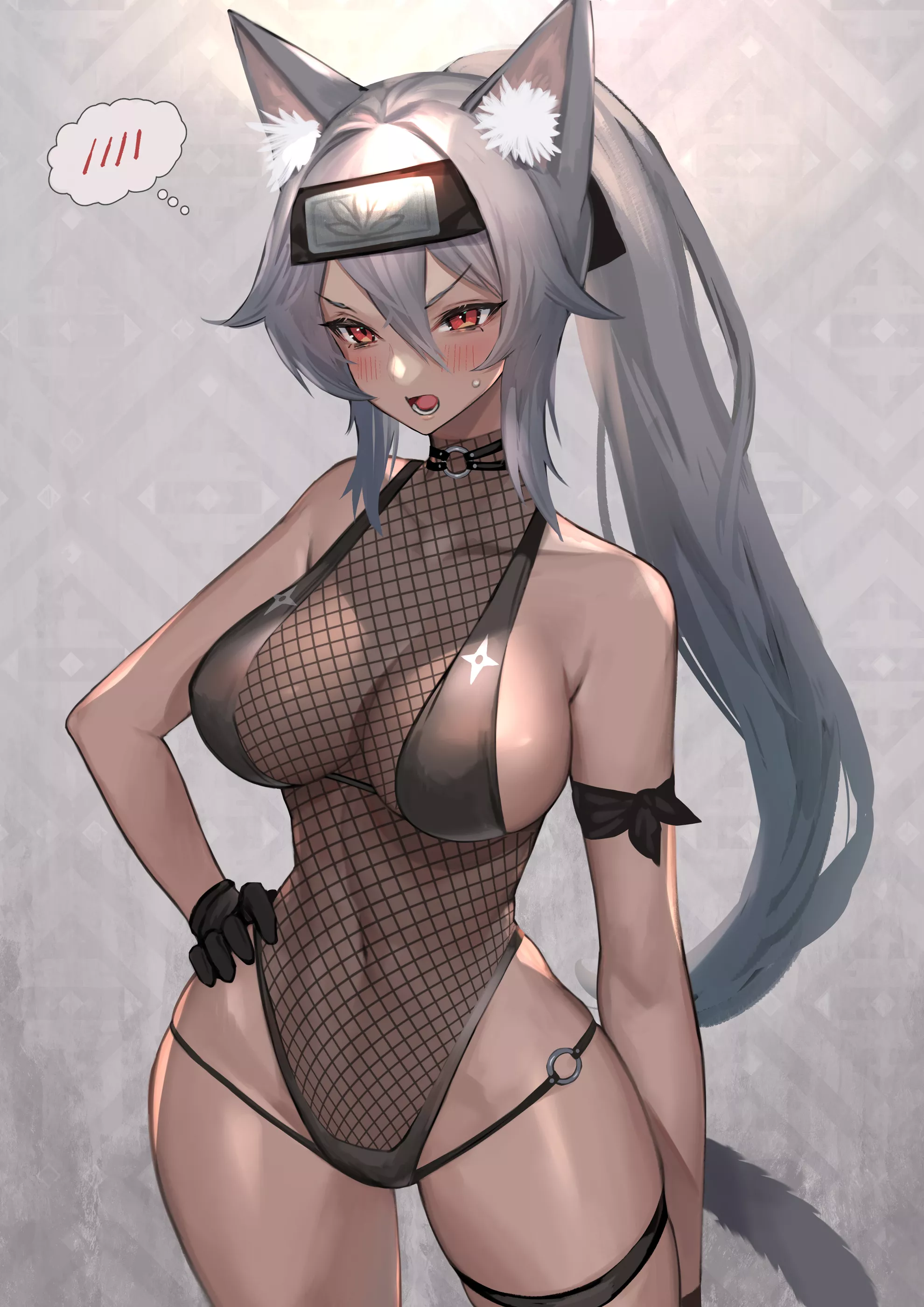 Fishnet neko (Hitowa)