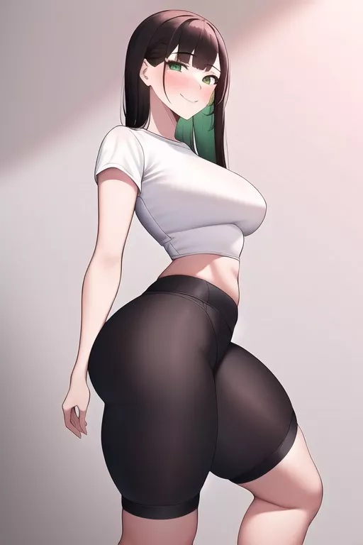 Gym Girl [NovelAI]