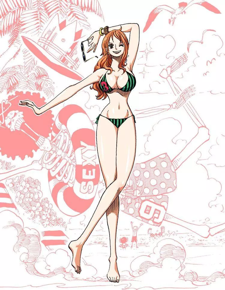 I love Nami sooo much