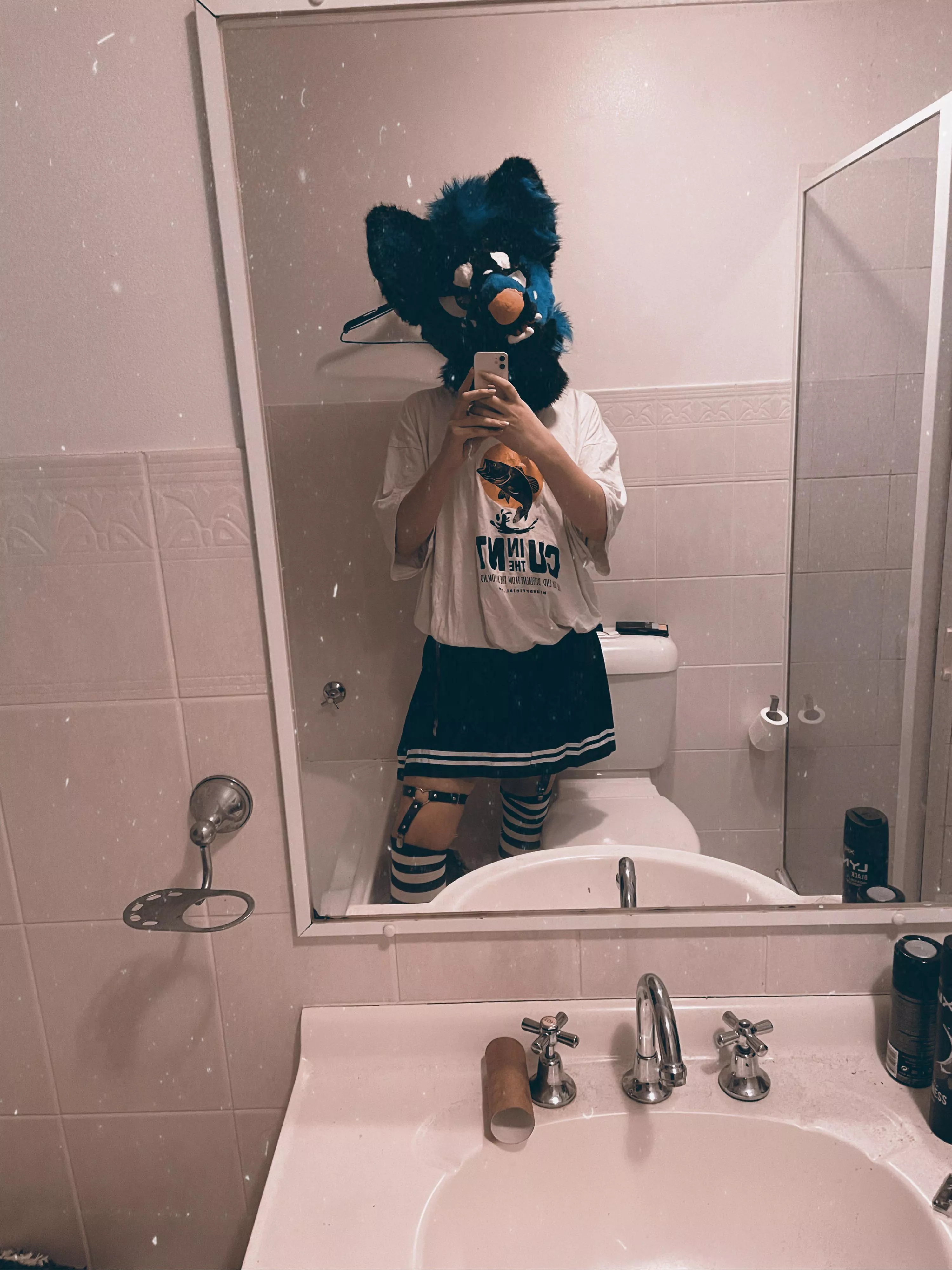 Idk what femboys think of furries but uhhh...