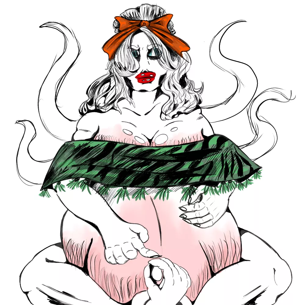 {image} {OC} A womb full/doodle.