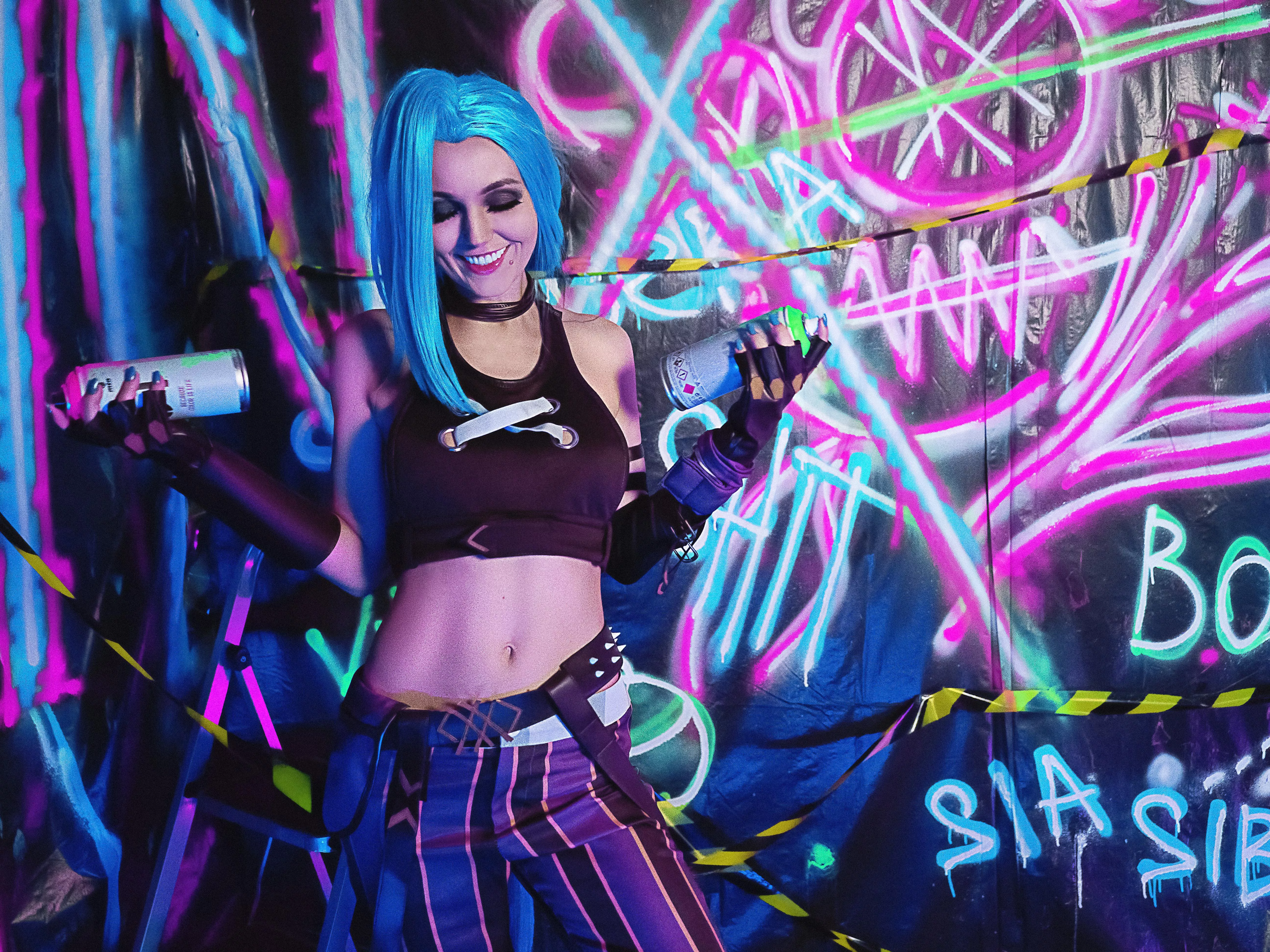 Jinx from League of Legends by Sia Siberia