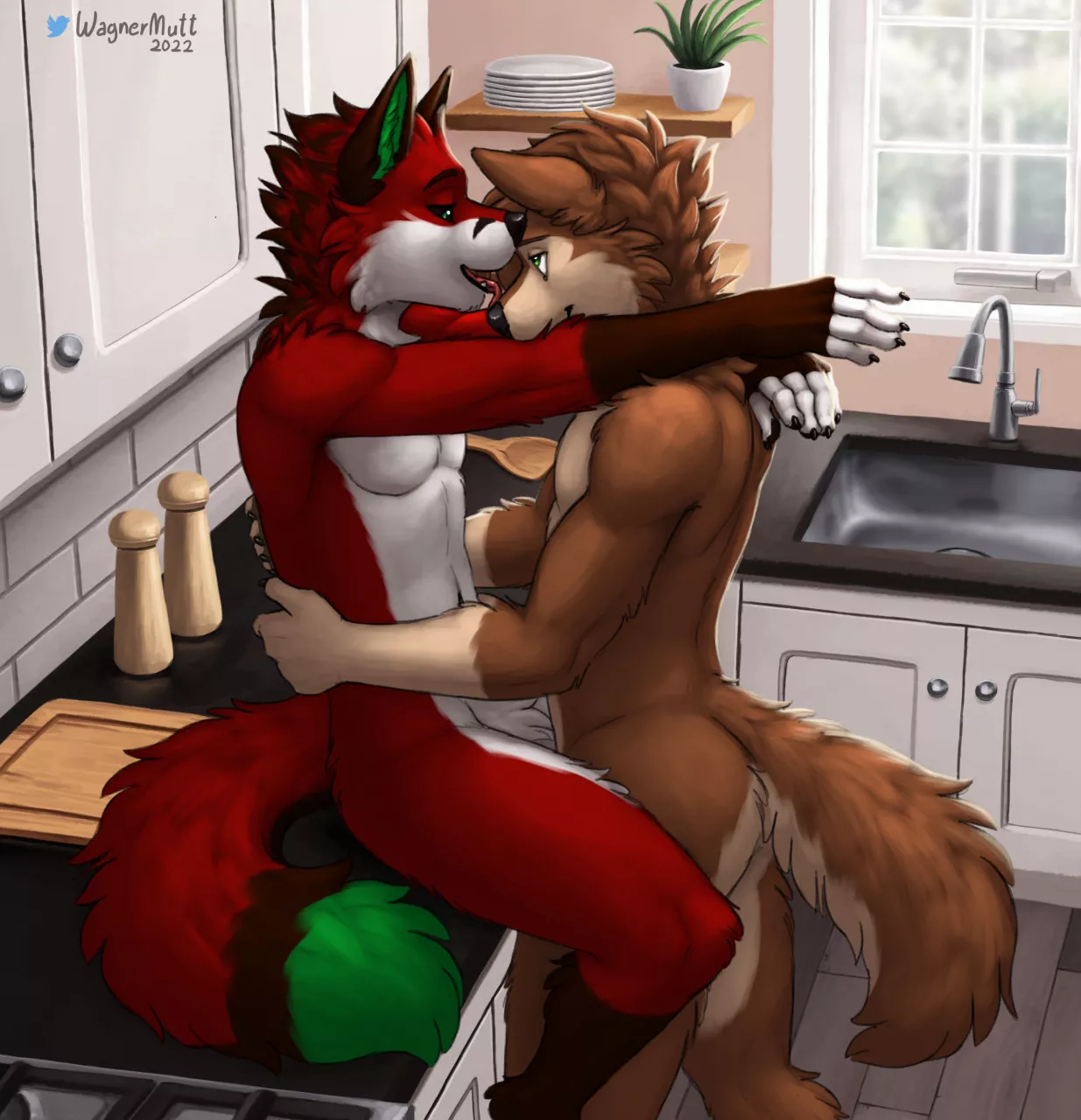 Kiss the Cock (Wagnermutt)