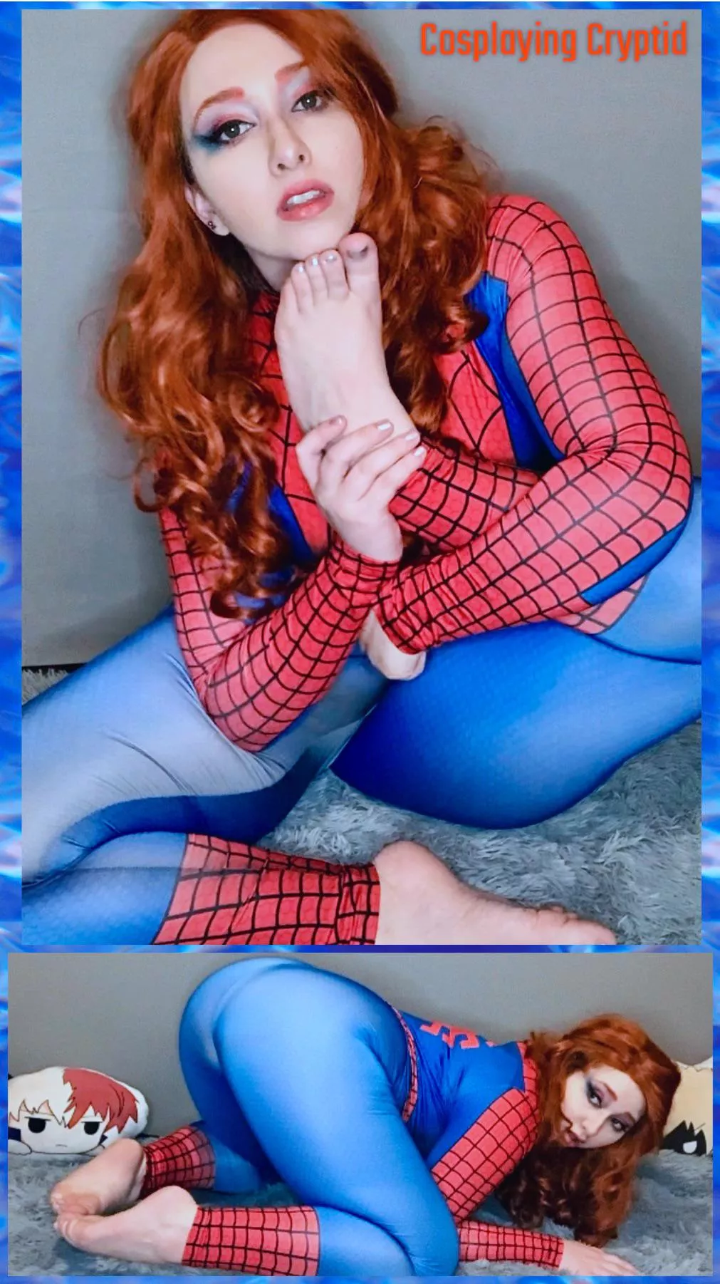 MJ Watson [Marvel] (Cosplaying Cryptid)