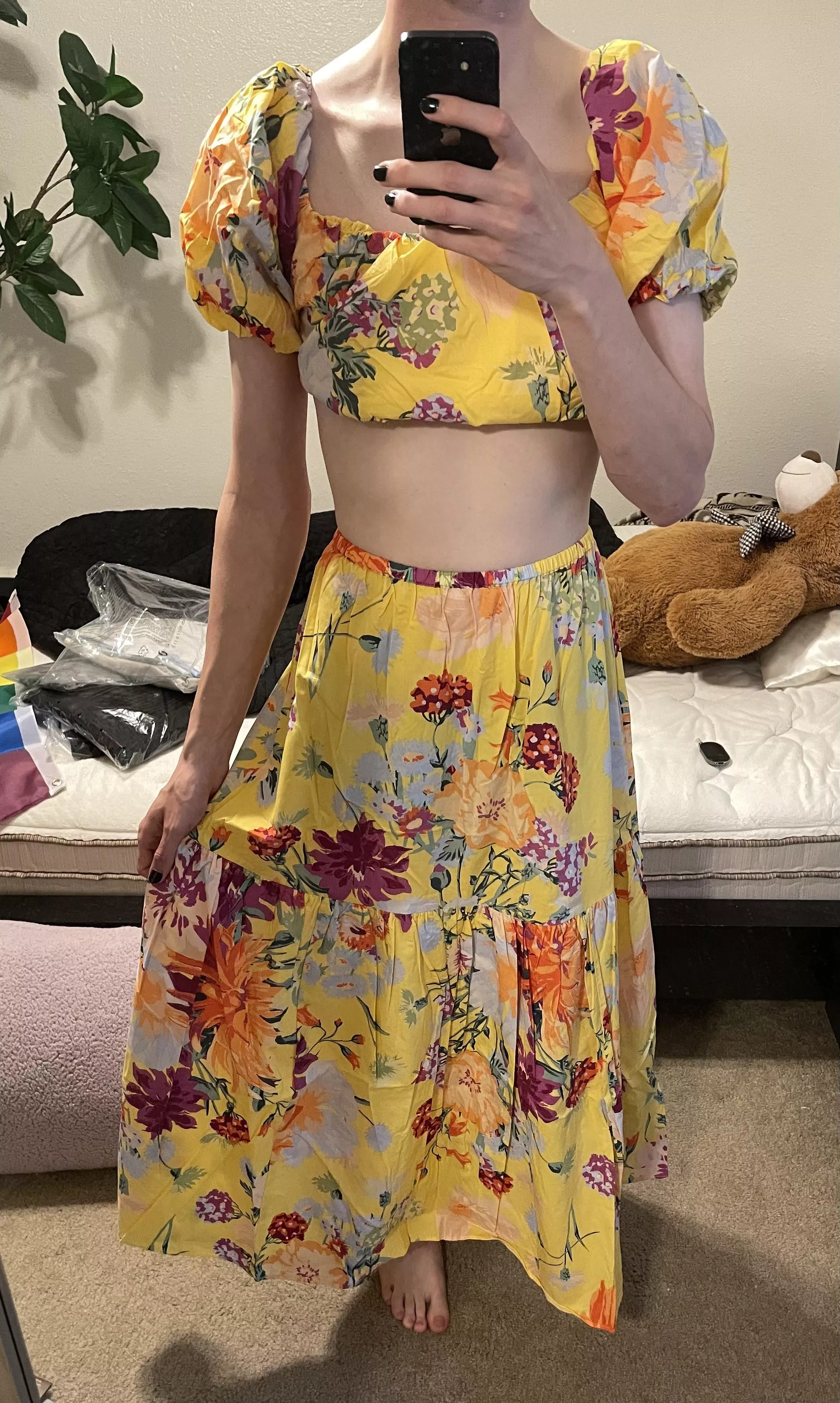 My first dress!