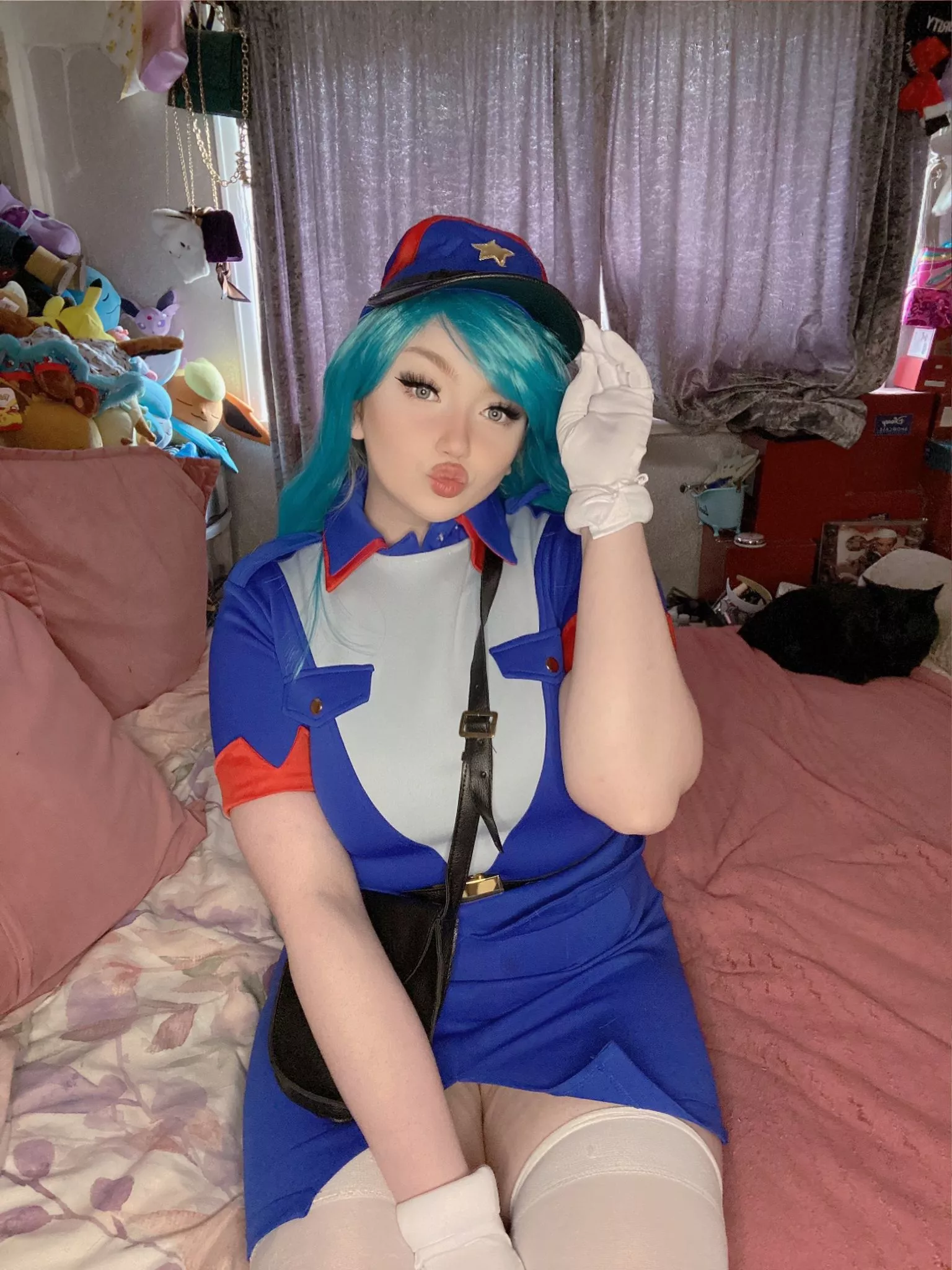 Officer Jenny from Pokemon - (Self)