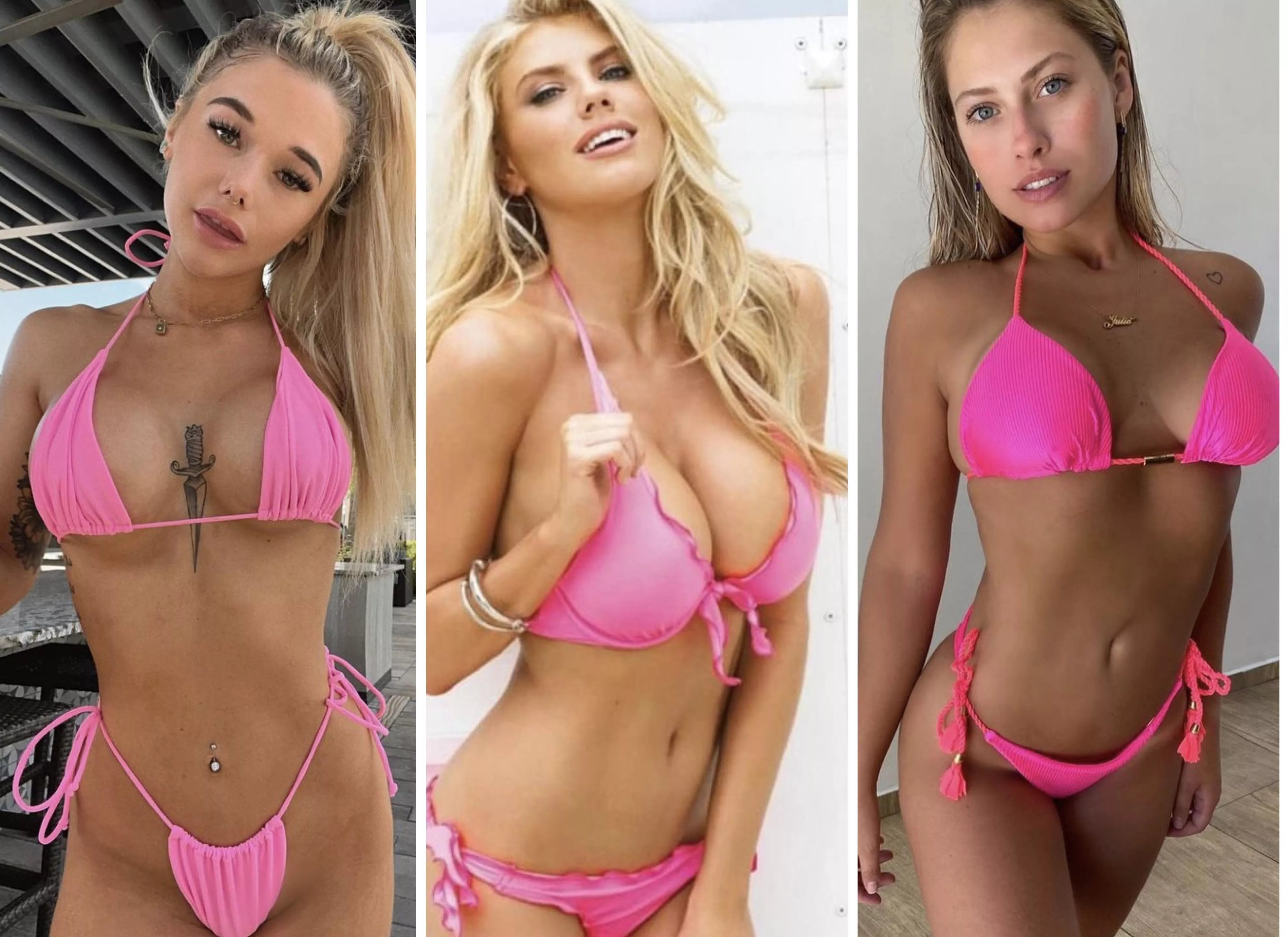 Pink Bikini Blondes