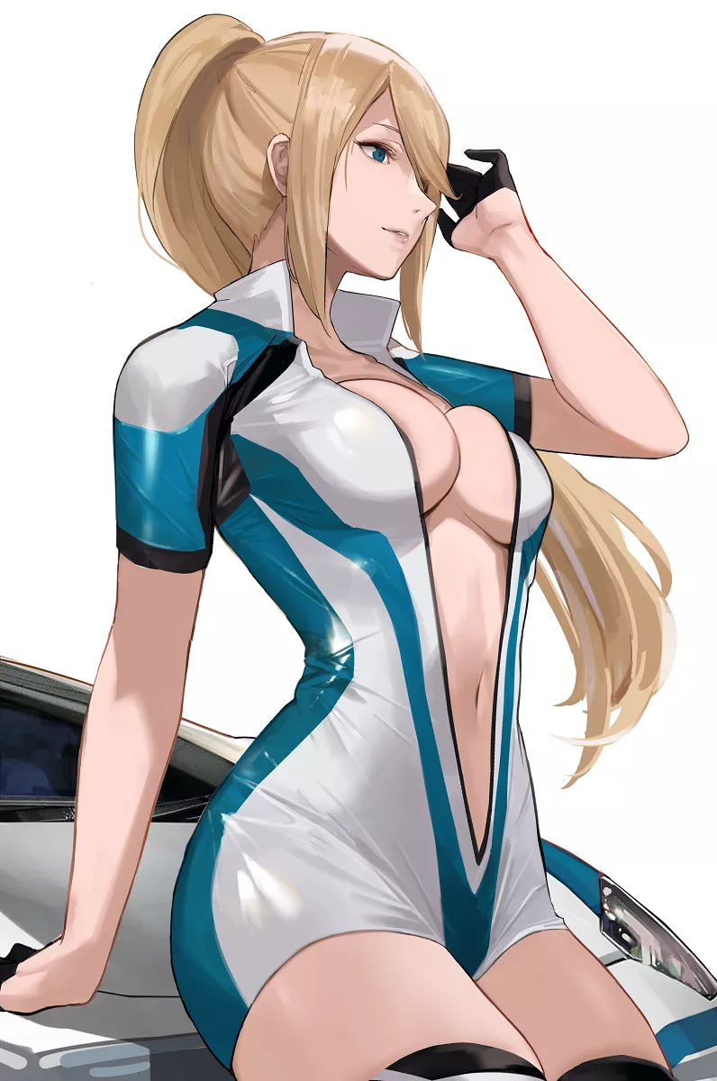 Race Queen Samus (J@ck) [Metroid]