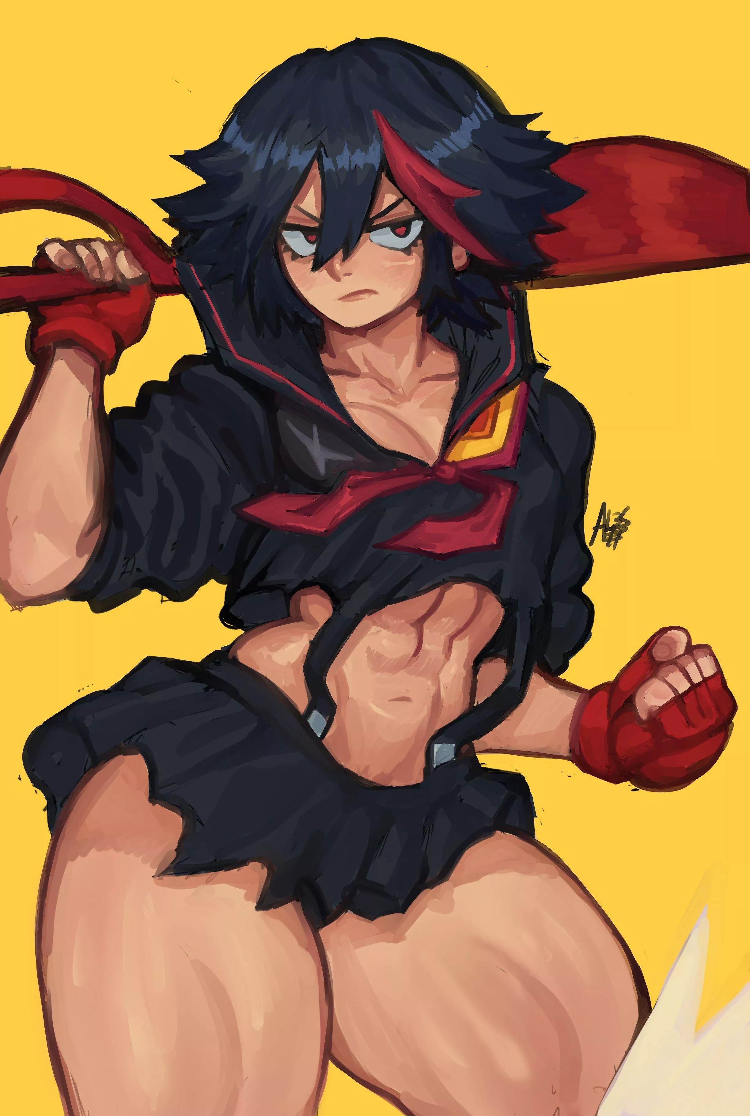 Ryuko Matoi (@Alesz02) [Kill la Kill]