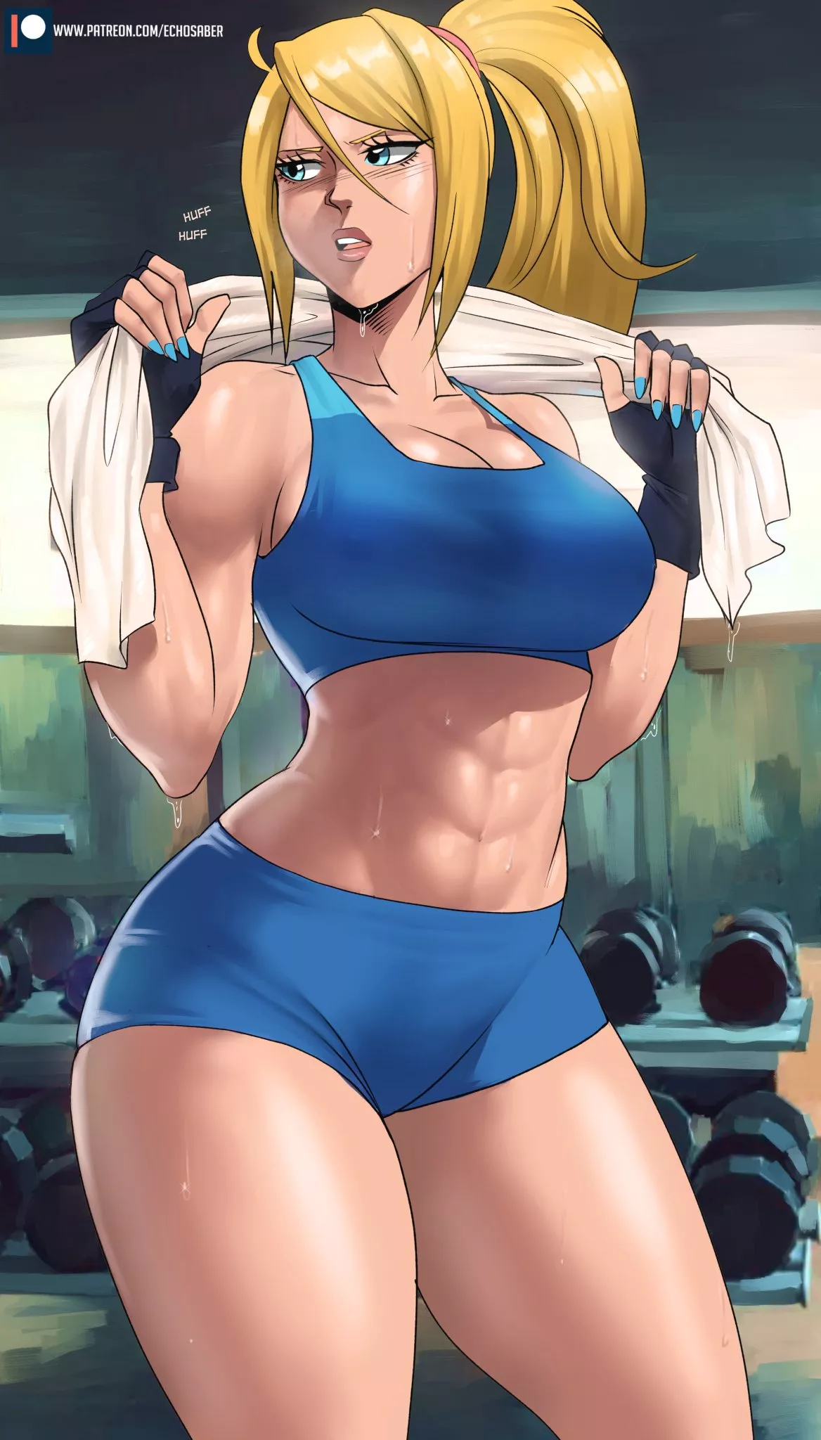 Samus (Echo Saber)