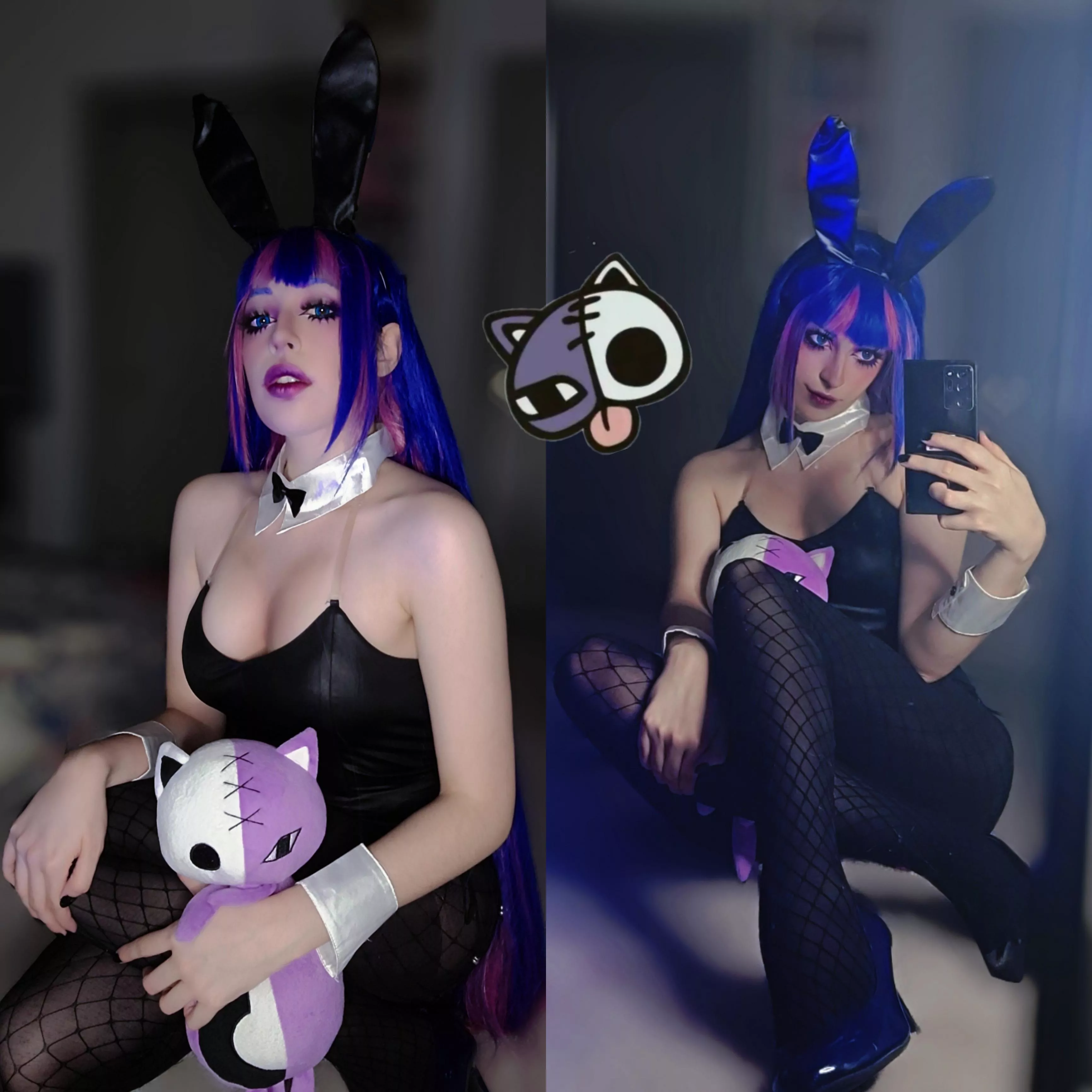 [Self] Bunny Stocking Cosplay