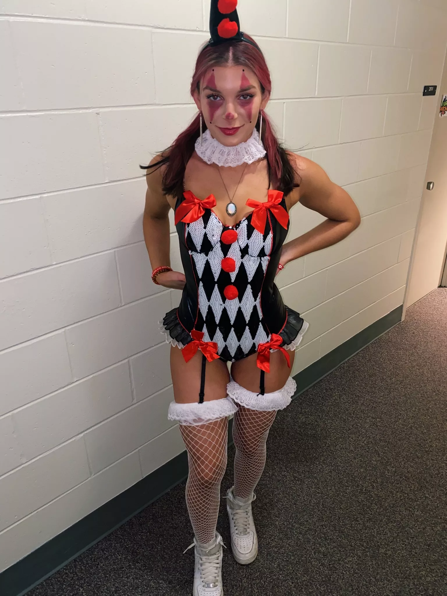 Slutty clown