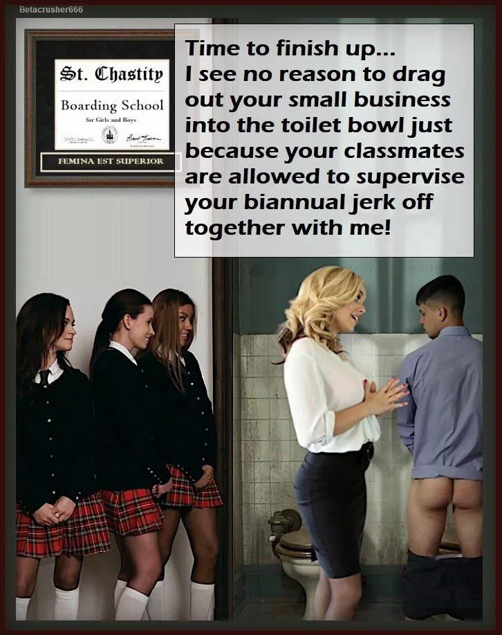 St. Chastity Boarding School II