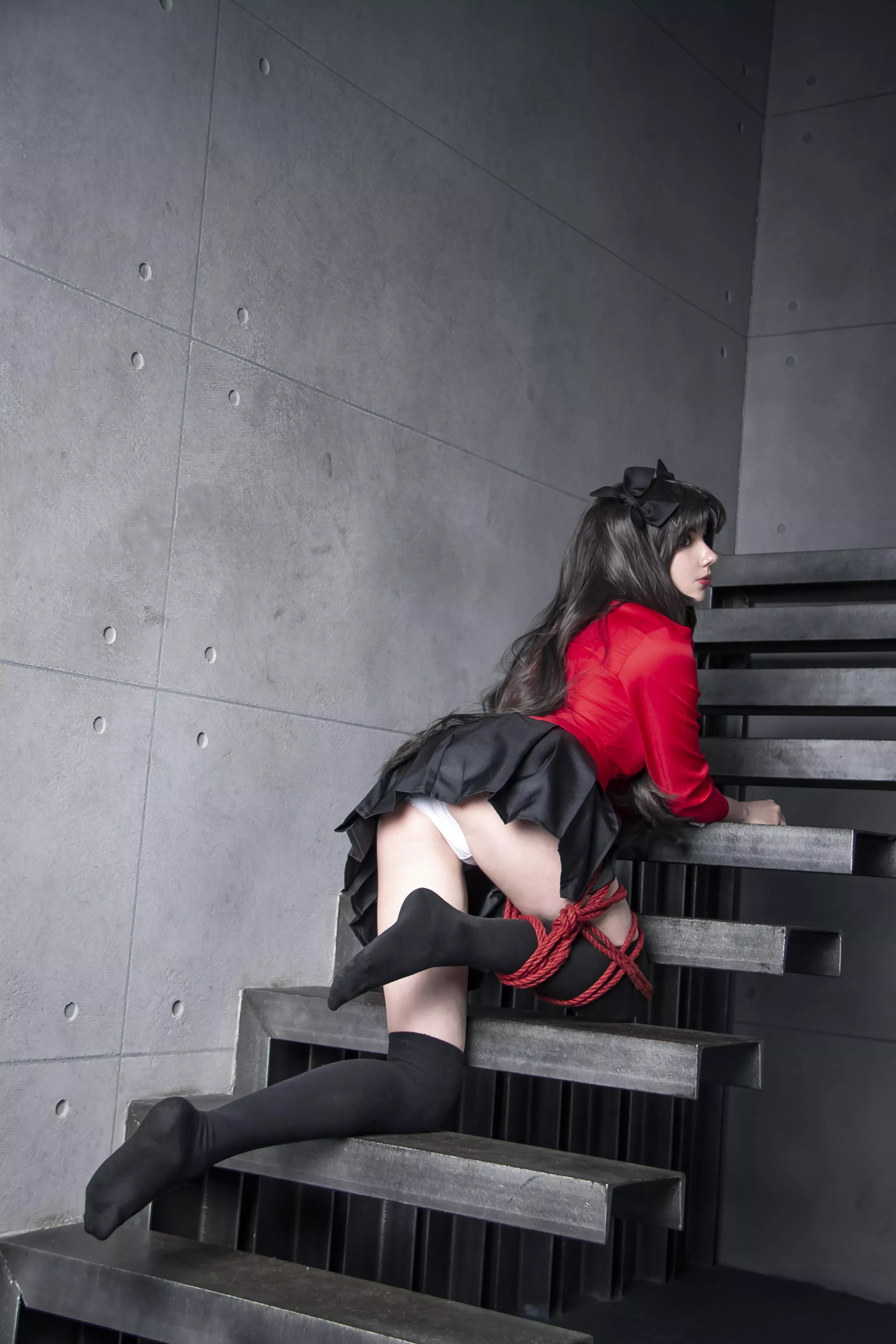 Tohsaka Rin cosplay by SanaDoll (me)