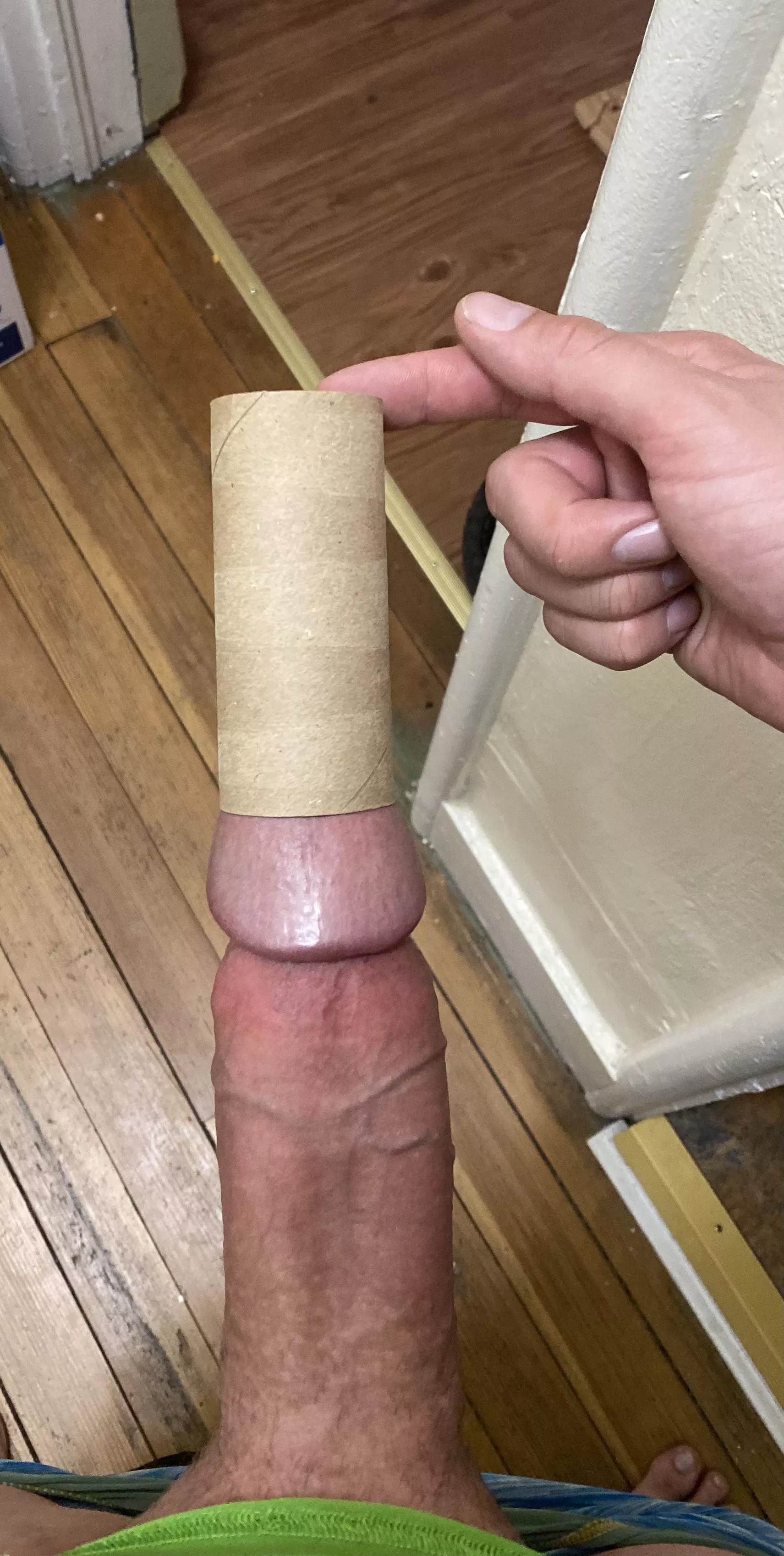 Tp test. 7.5” girth