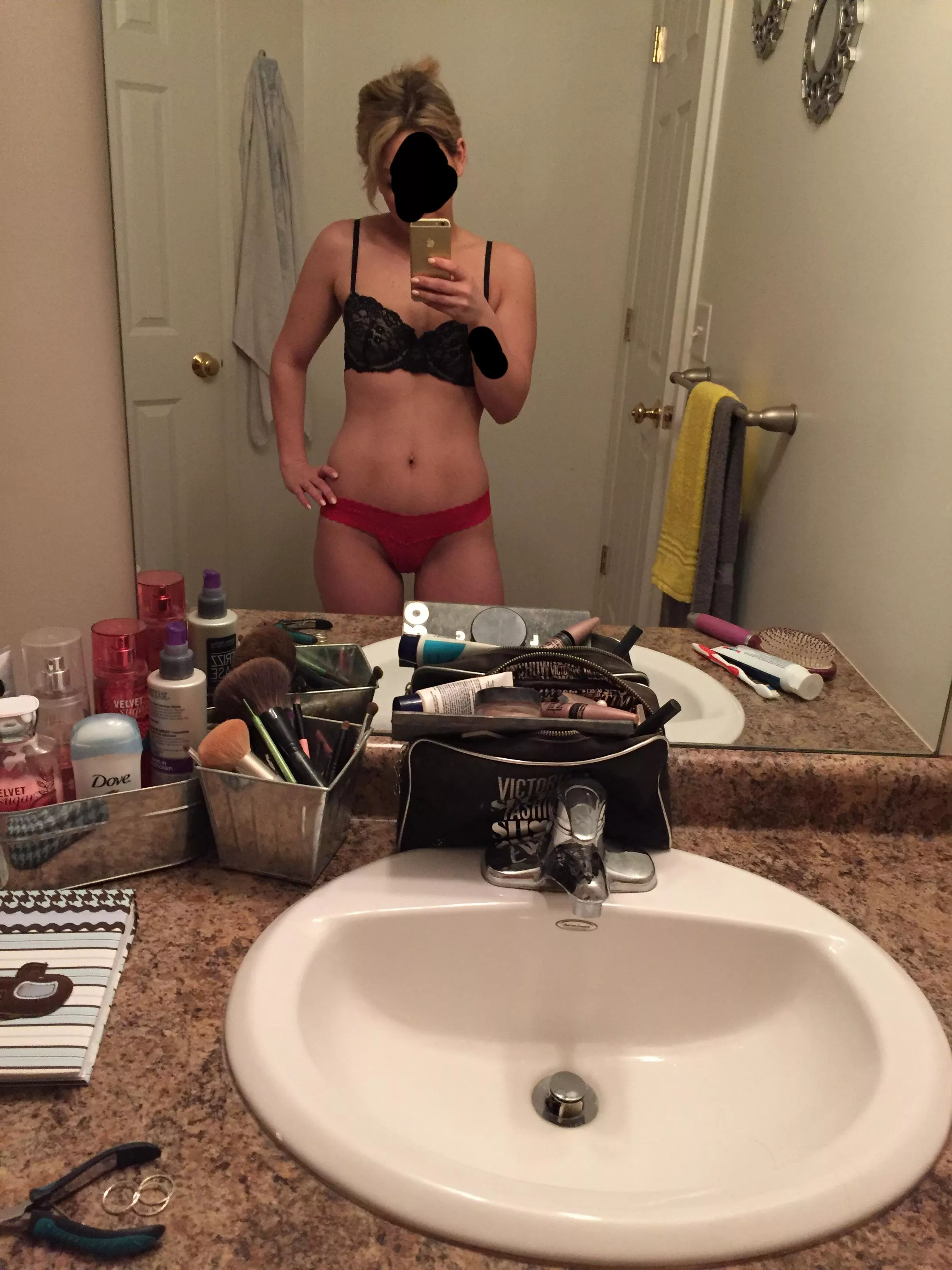 Trading my wife. Skinny/small tits +++