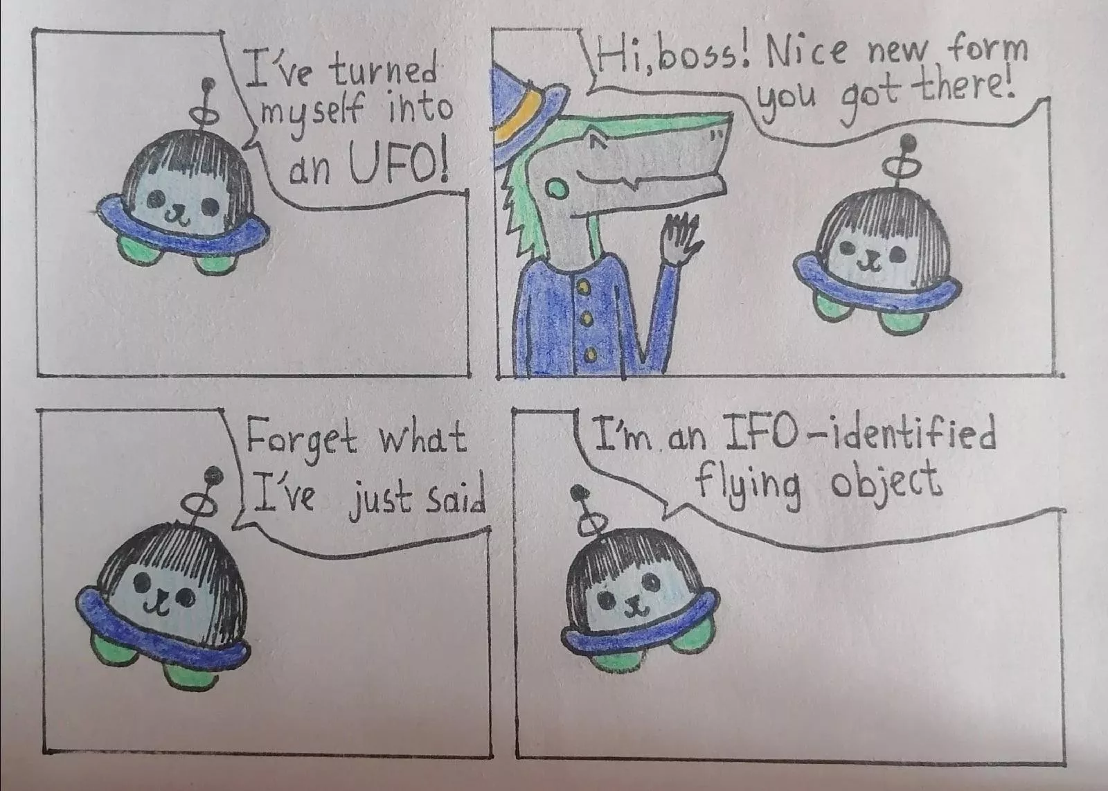 ufo (art by me)