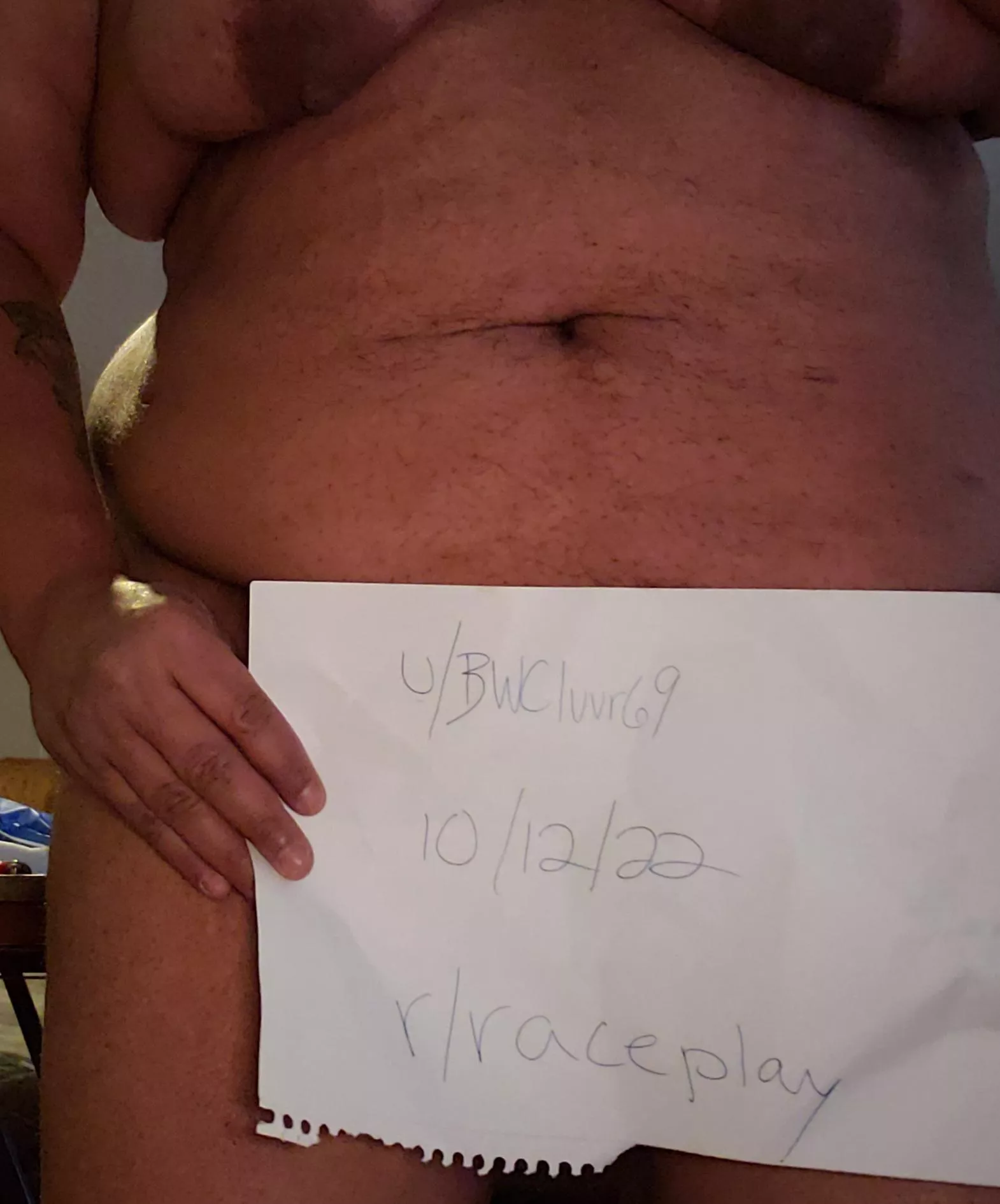 verification post.