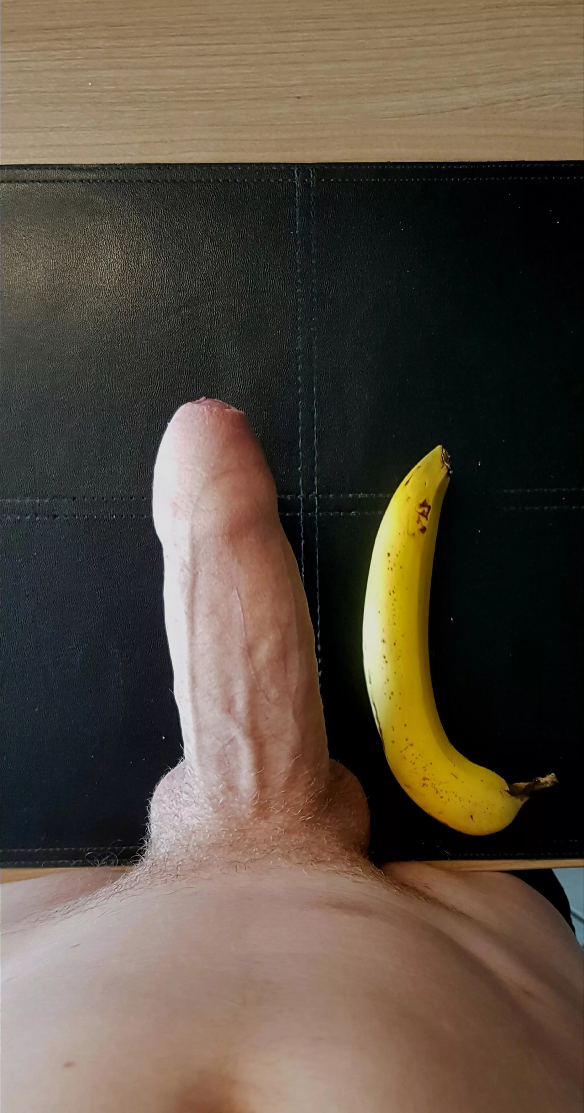 Wanna peel my banana?