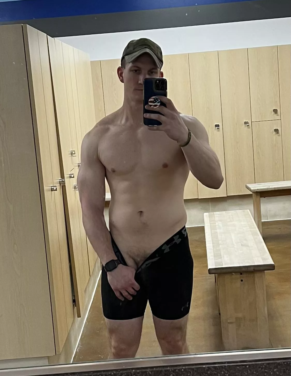 Want to come train with me? 😉 (M)