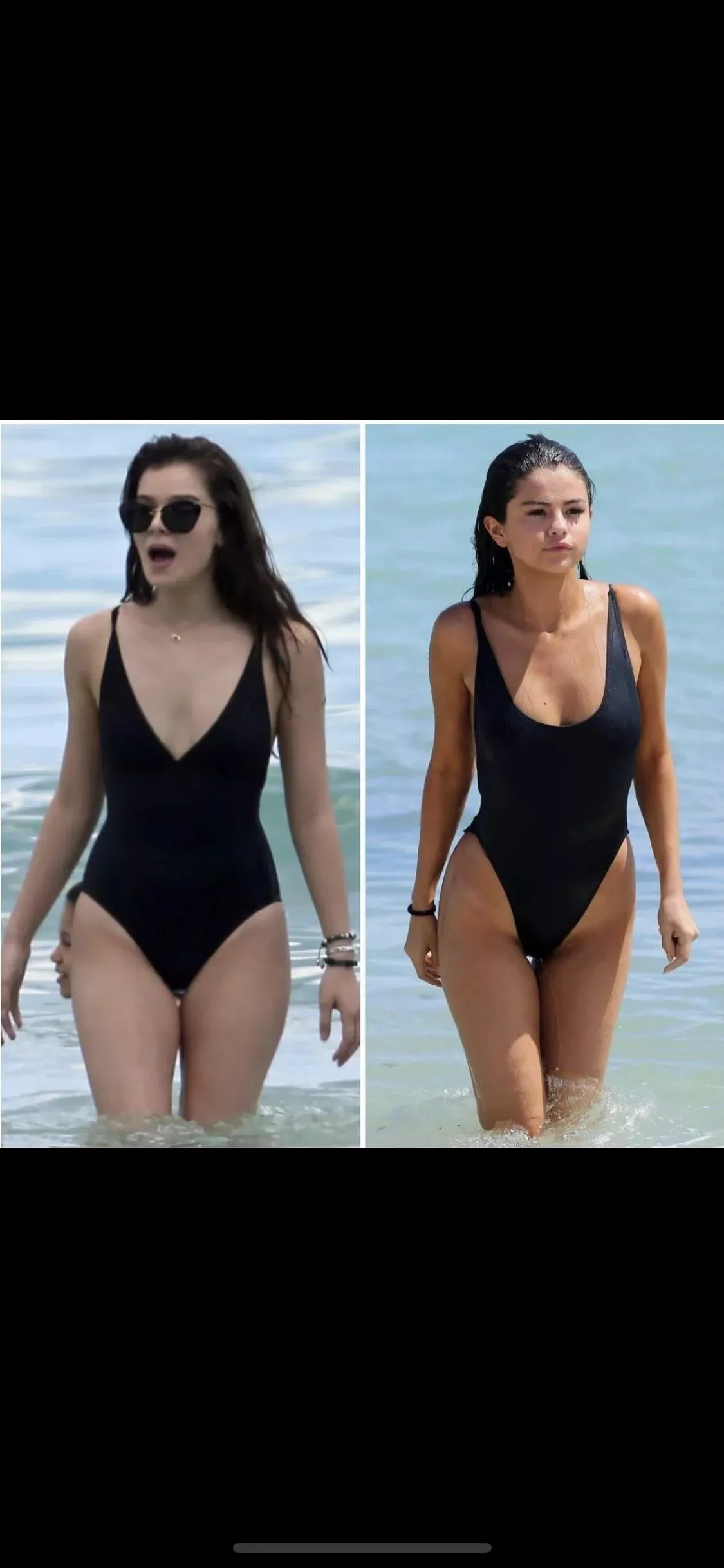 Who has the bigger tits? Selena or Hailee?