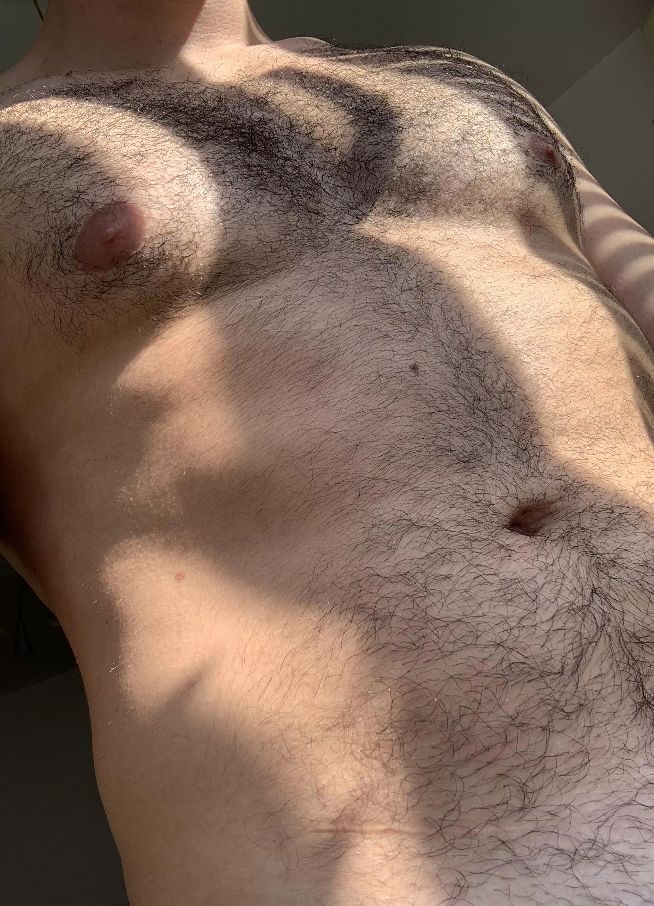 Who likes hairy chests? 😈