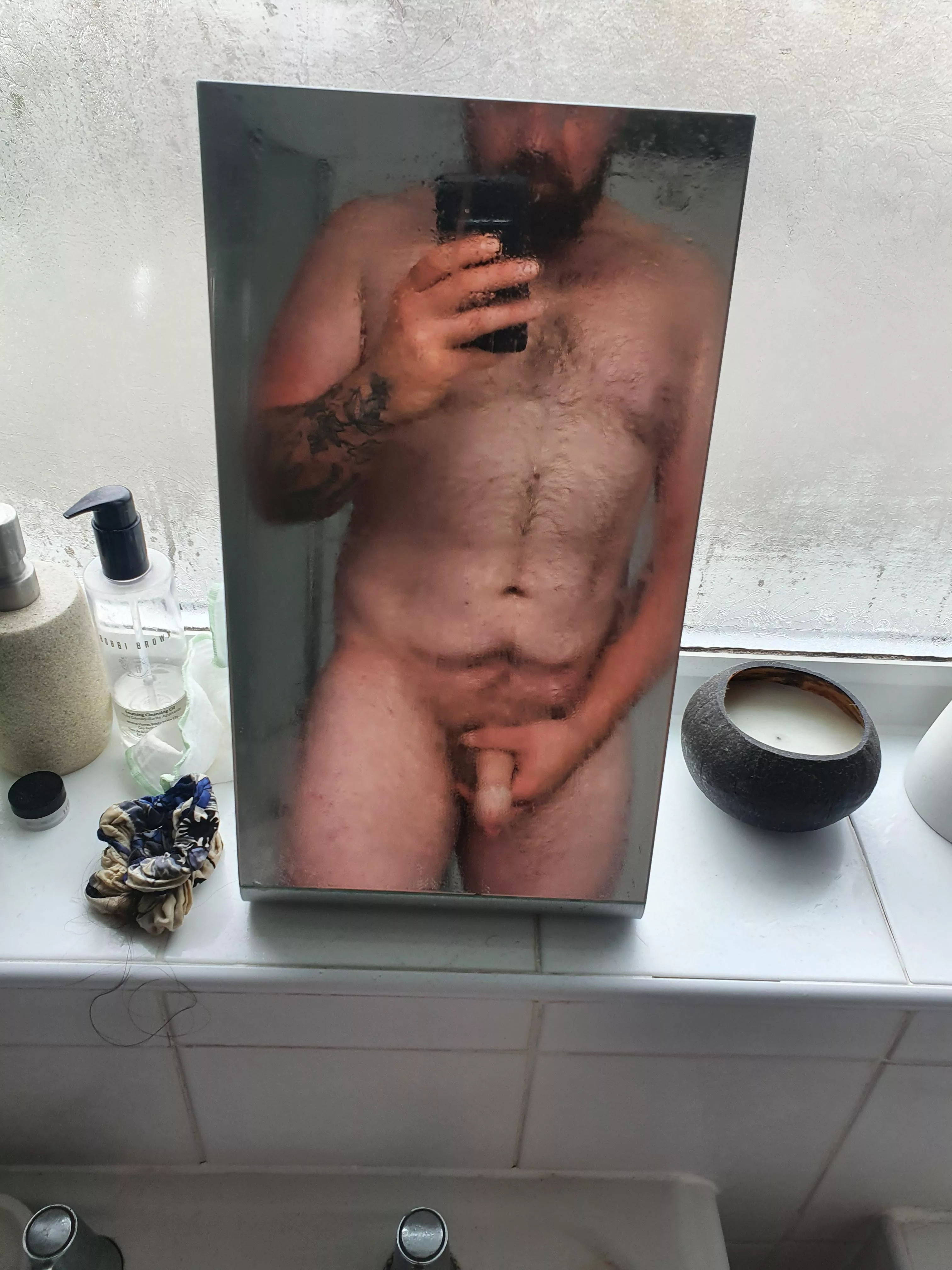 who wants to cum on my fat cock?