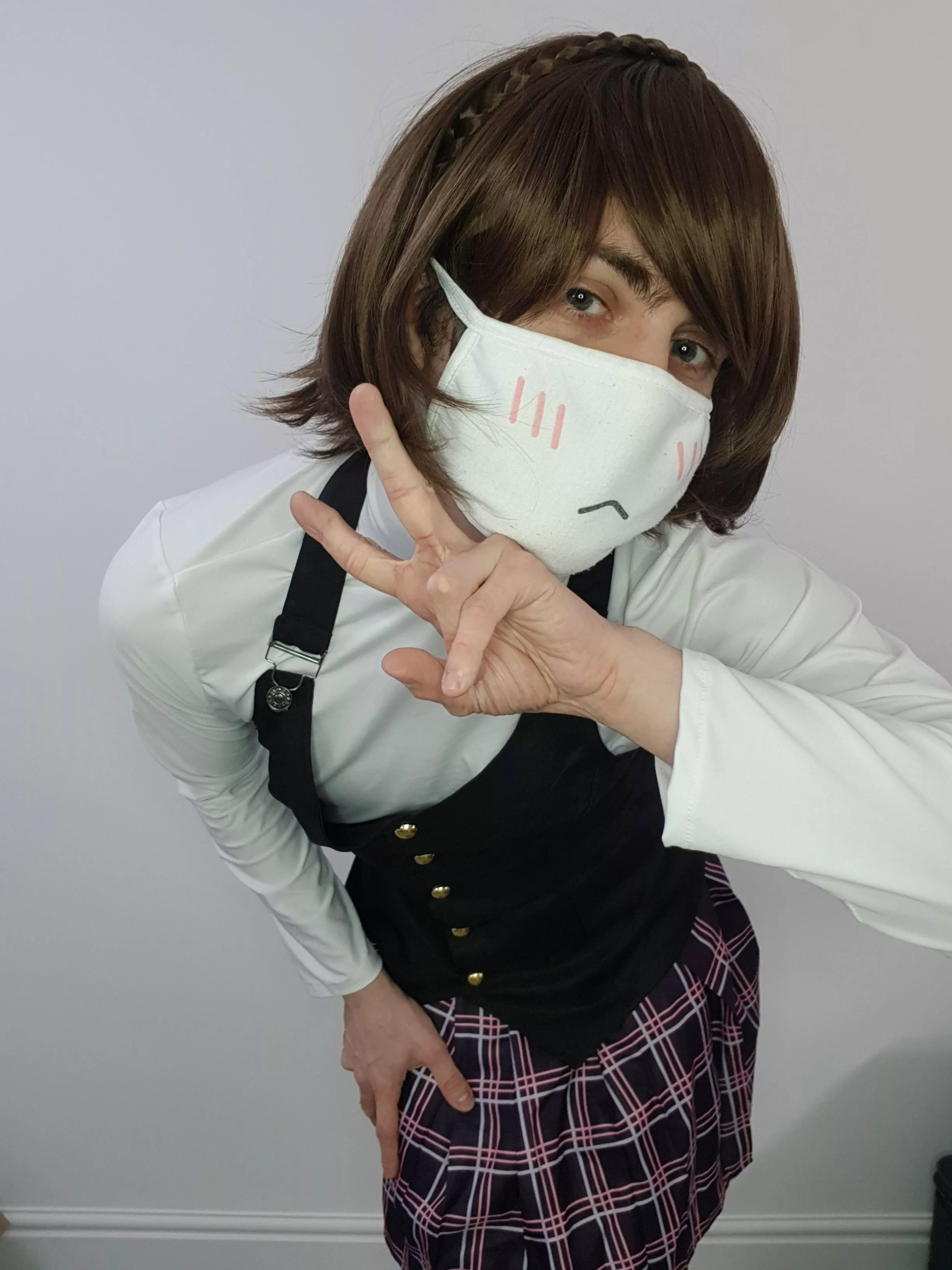 Would you date Femboy Makoto? 🥺💖