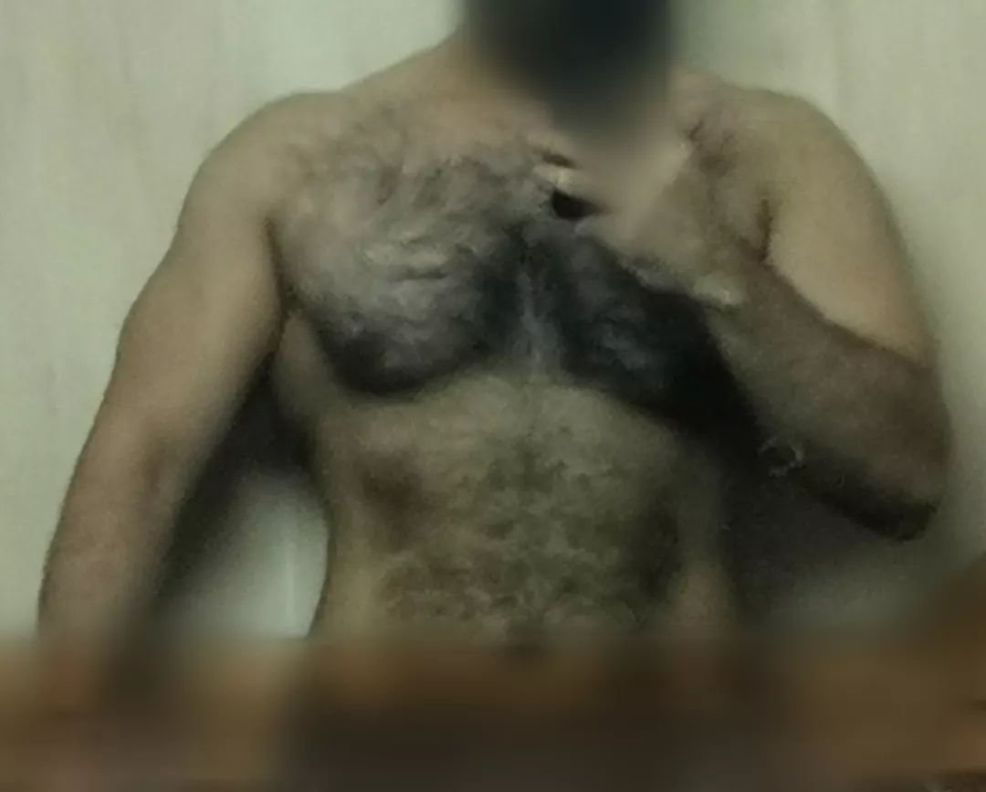 33 Hairy daddy looking for my son