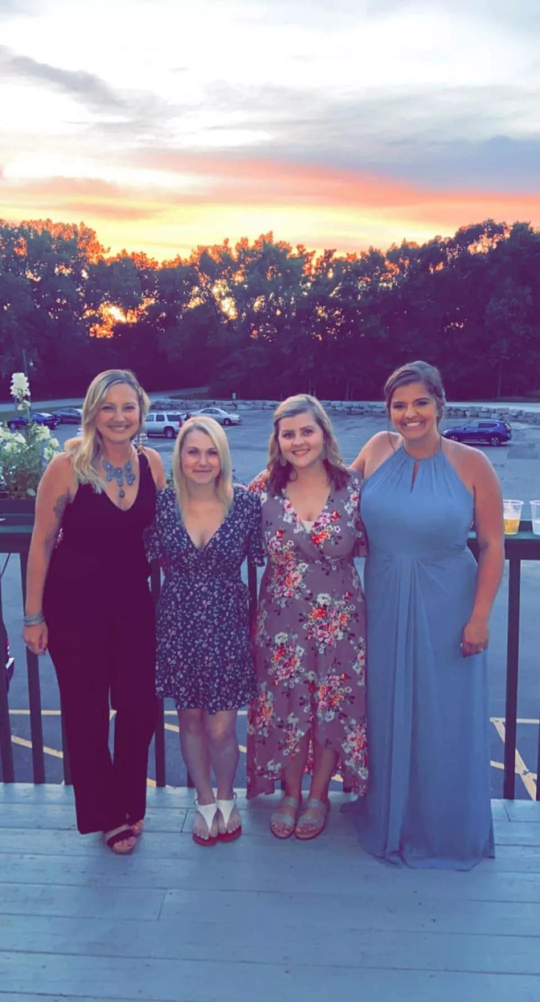 4 wedding girls. Rank em