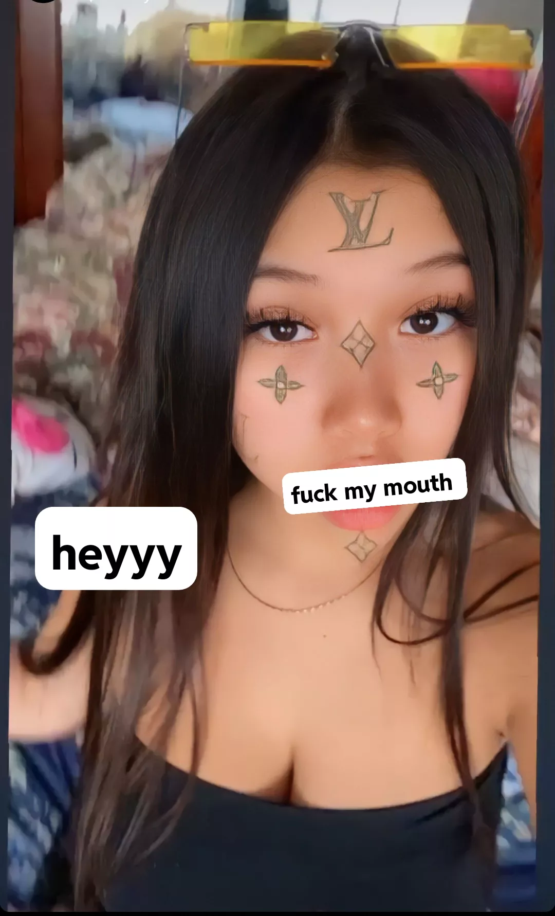 any girls wanna see my fat Asian tits? uwu