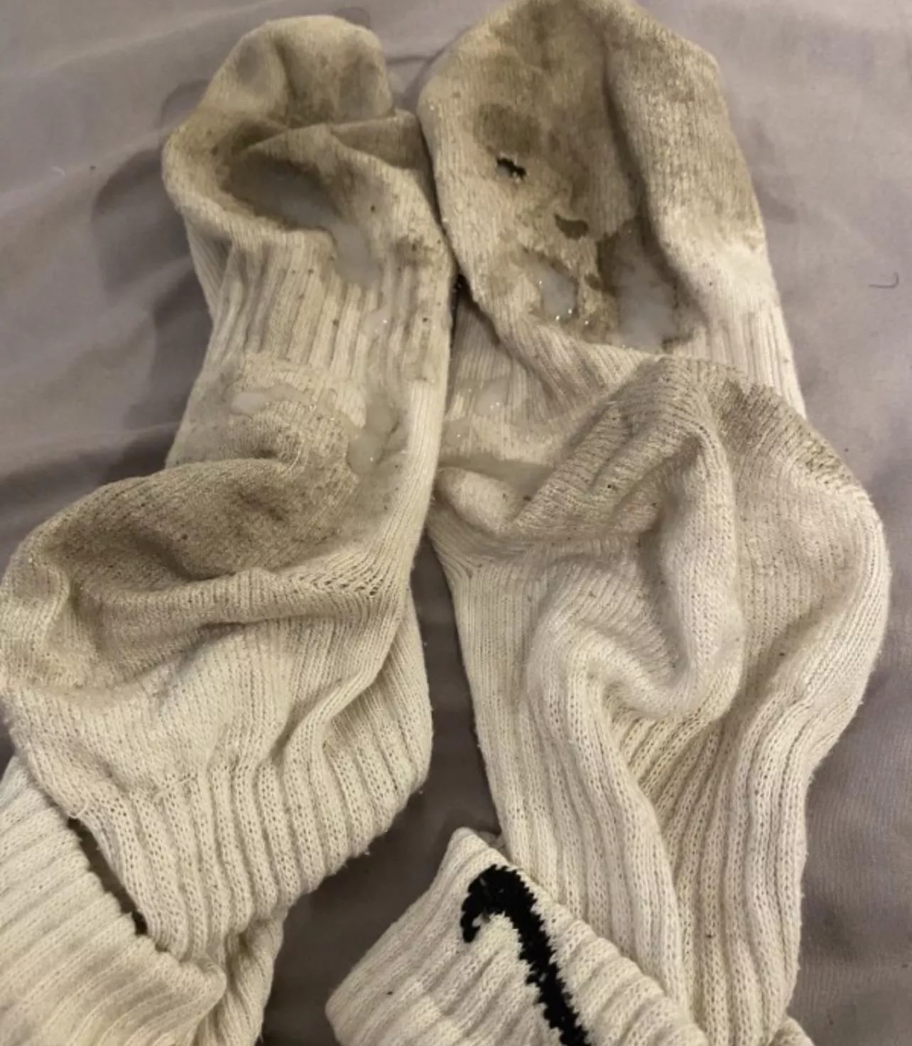 Anyone else cum on their sock?