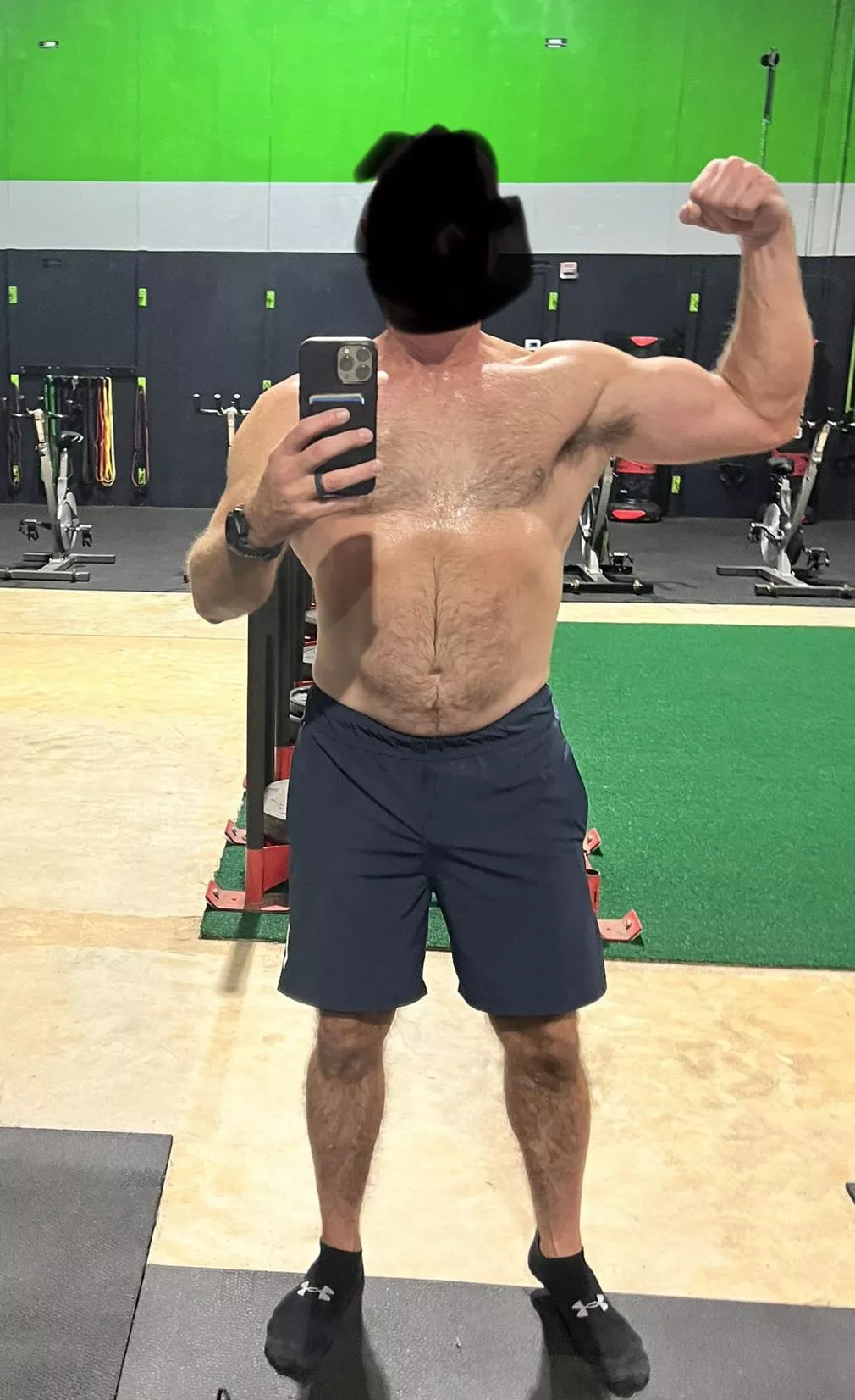 At it trying to stay fit. M (56)